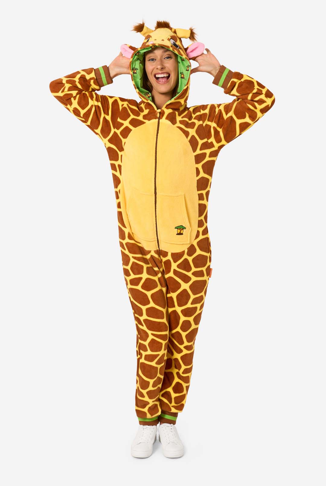 Giraffe Onesie | Adult Unisex Animal Onesie | OppoSuits
