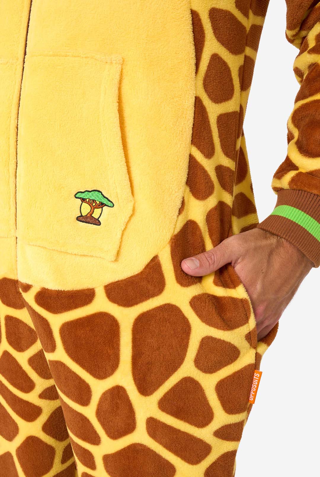 Giraffe Onesie | Adult Unisex Animal Onesie | OppoSuits