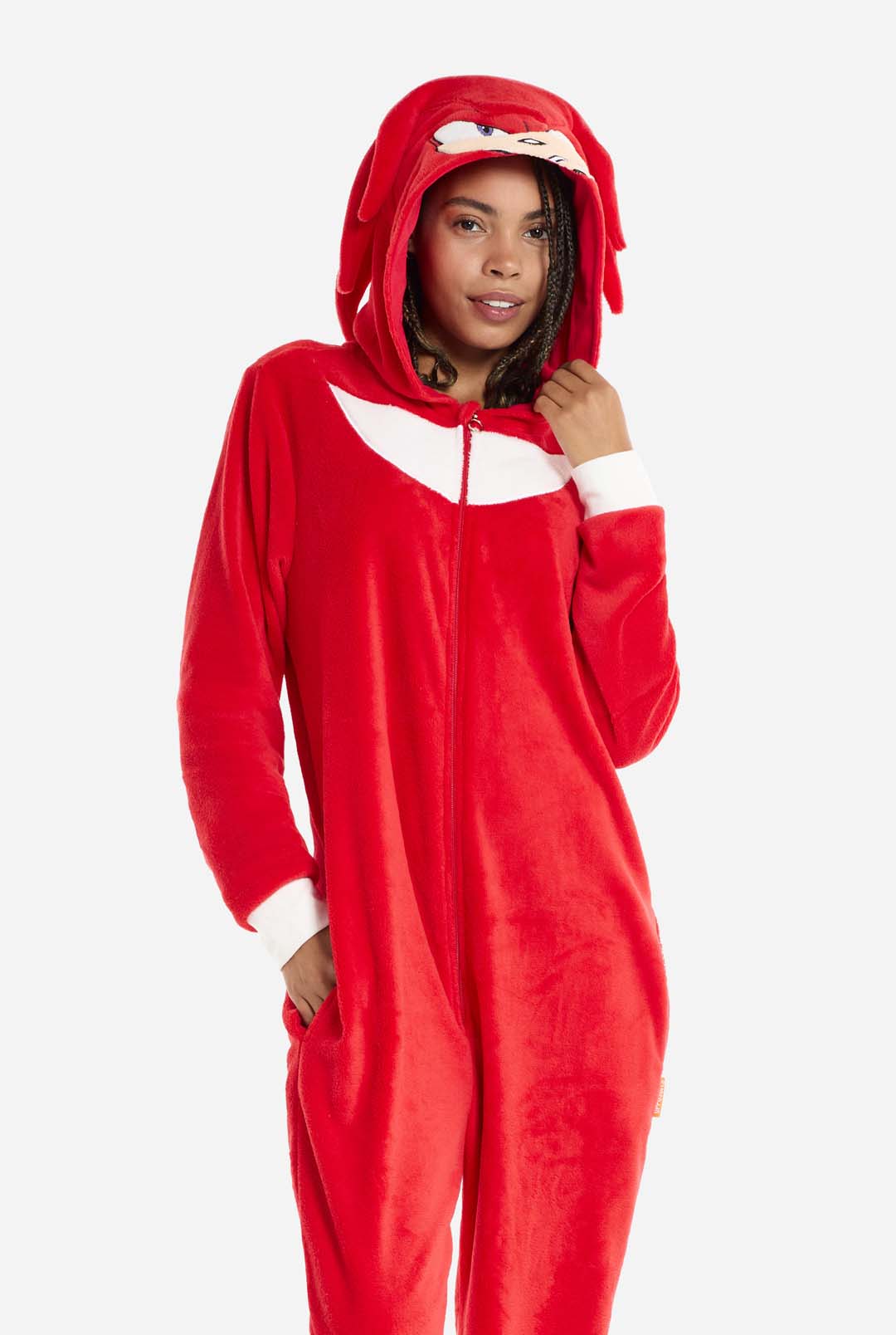 Fleece Onesie Womens Red Onesie Pajamas Adult Onesie One Piece