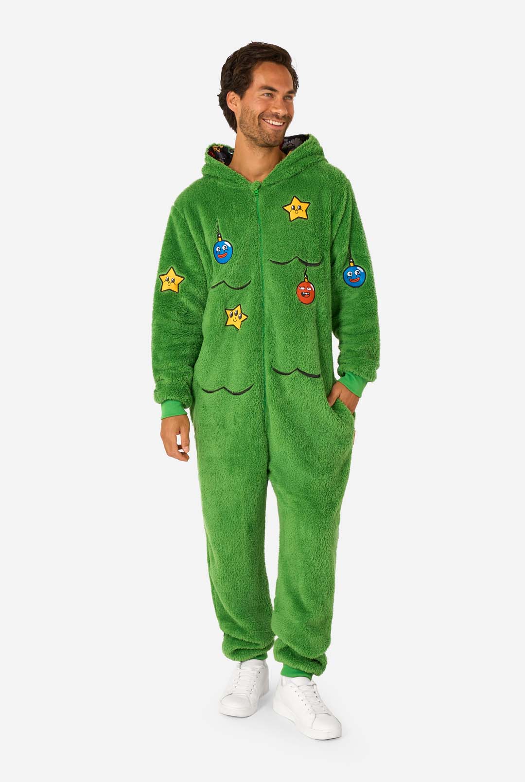 Merry Jinglejoy - Tree Onesie | Christmas Onesie | OppoSuits
