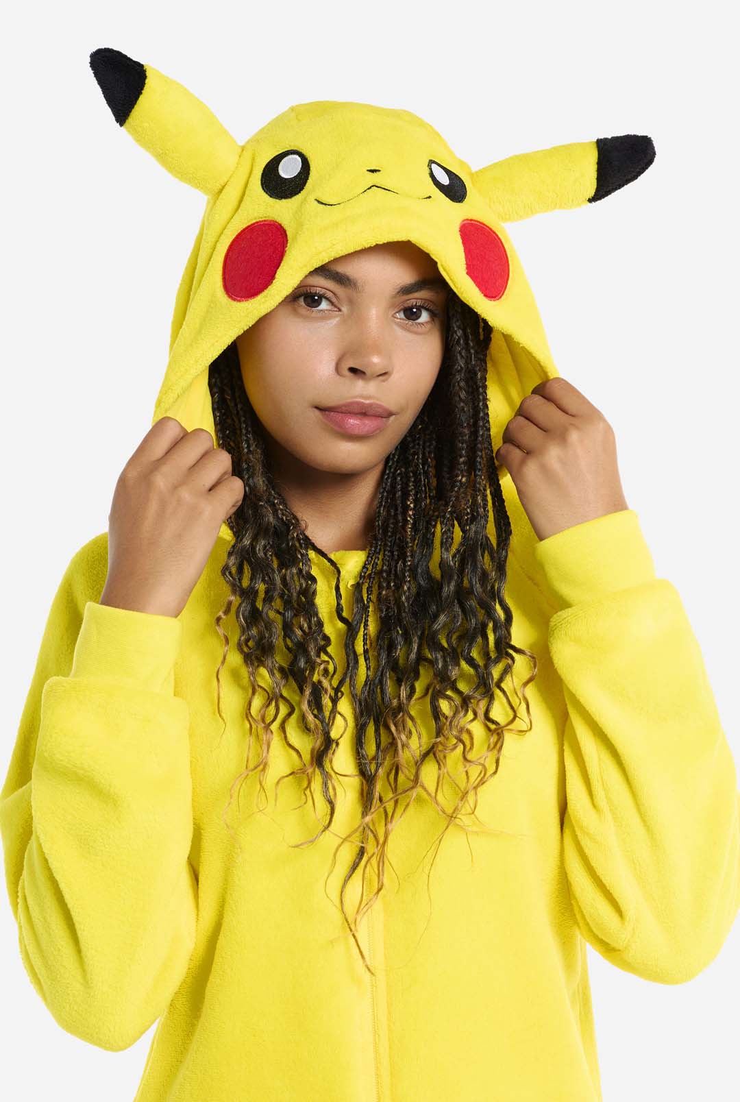 Cosplay Pikachu Pajamas For Adults Pikachu Onesie Pokémon Onesie