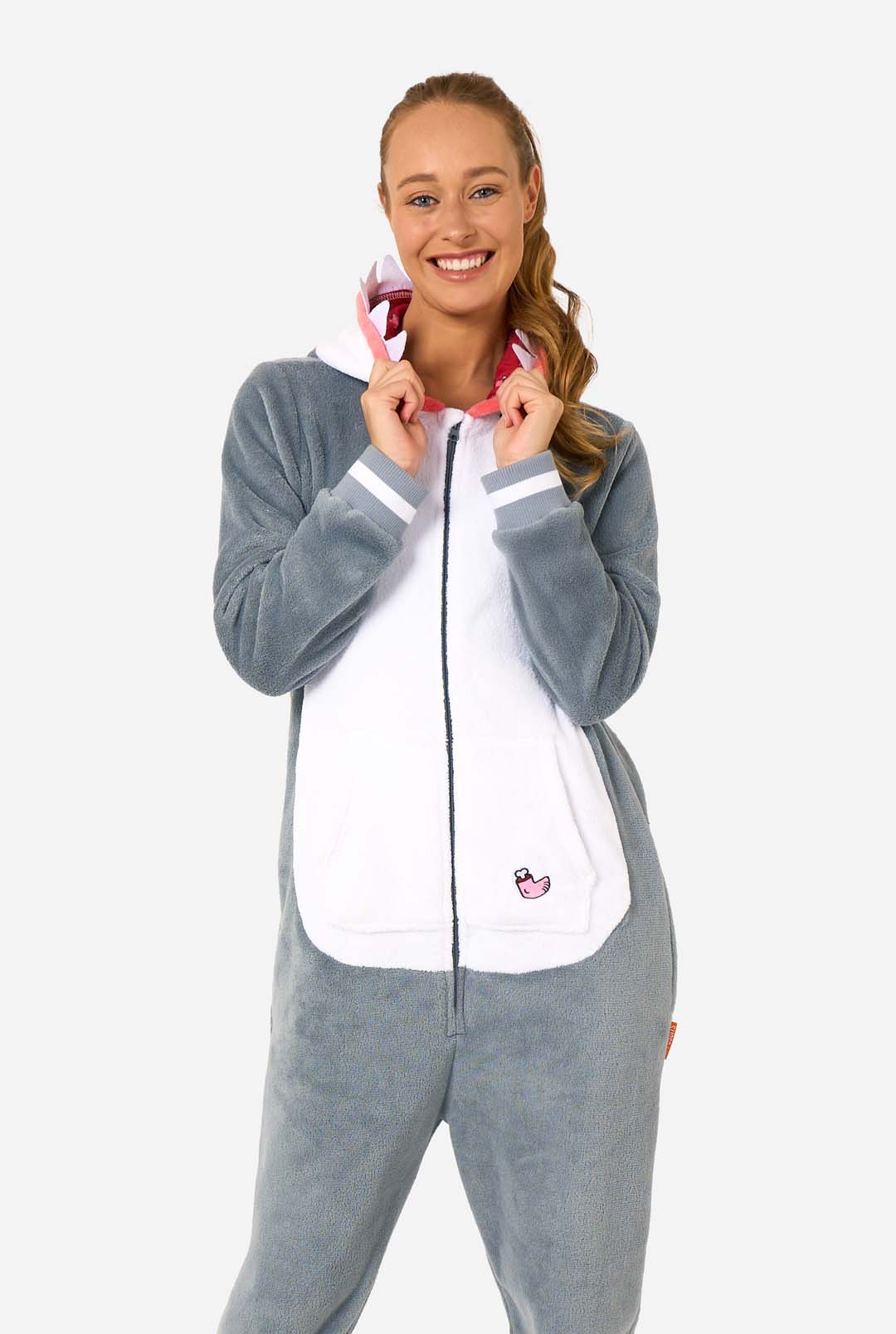 Shark Onesie | Standout Comfort for Parties | OppoSuits