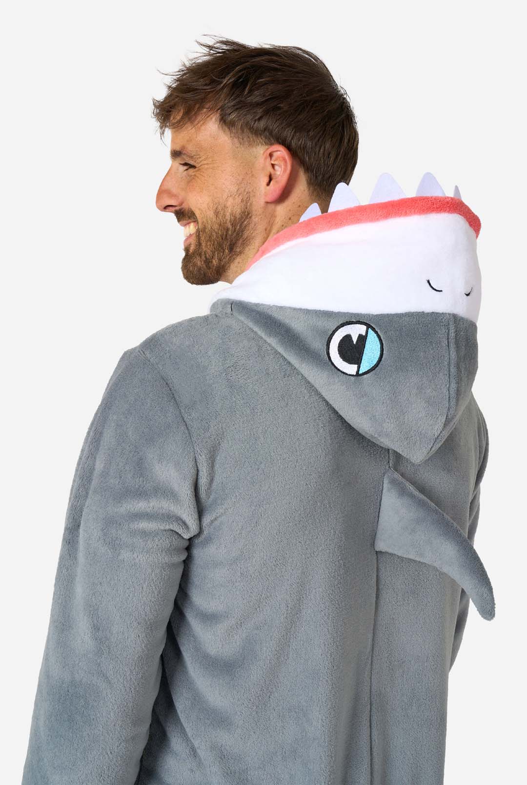 Shark Onesie | Standout Comfort for Parties | OppoSuits