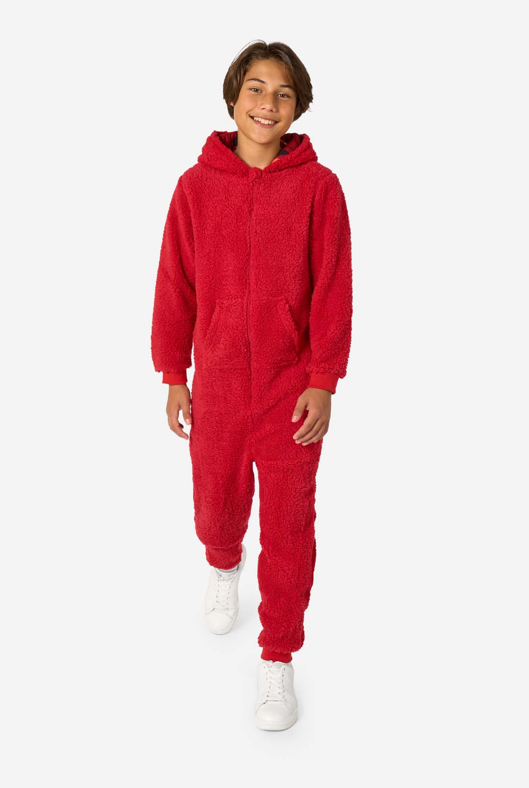 OMMO / ノベルティパジャマセット RED Elmo Kids Onesie | Sesame Street Kids Onesie | OppoSuits