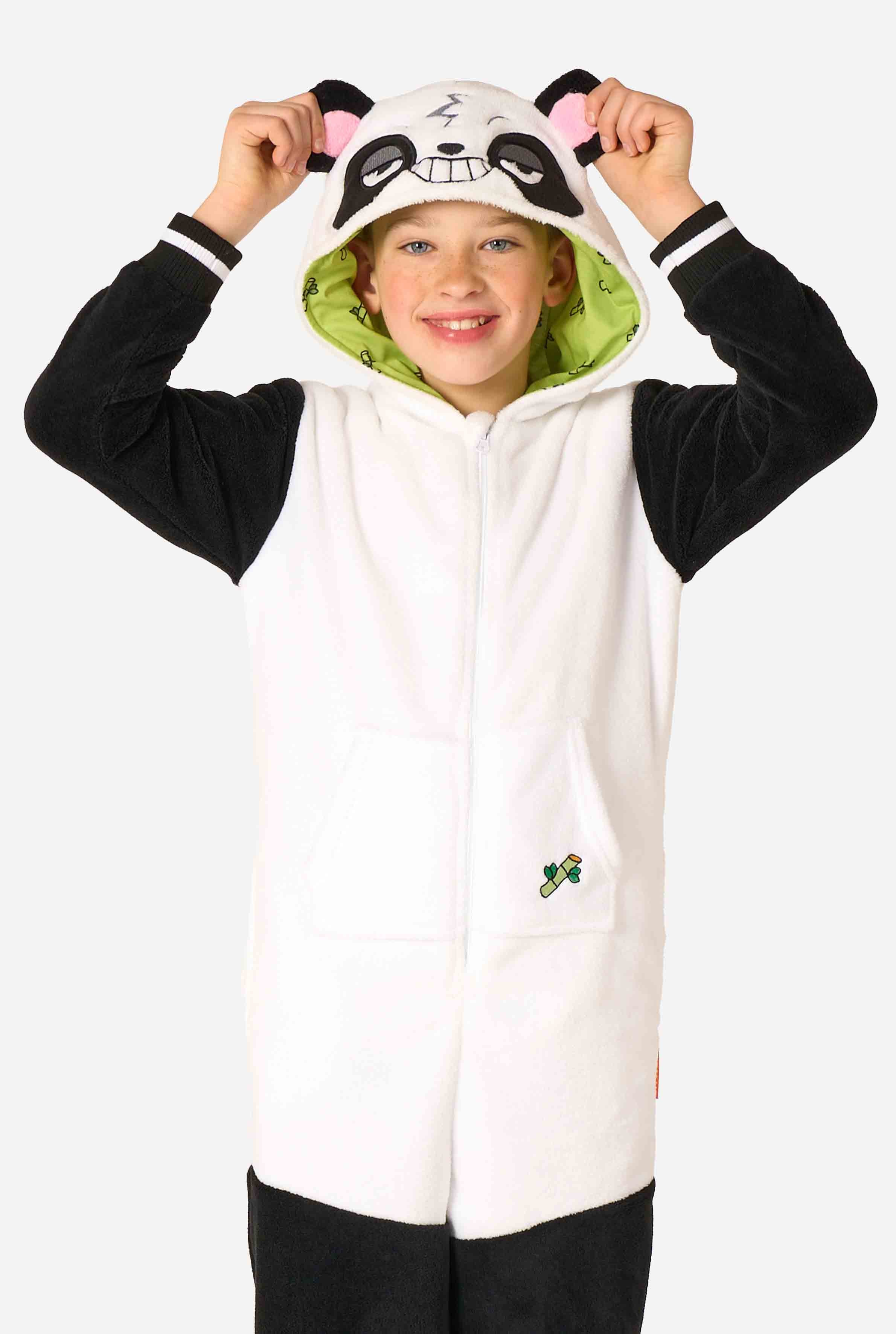 Panda Onesie | Kids Animal Onesie Panda | OppoSuits