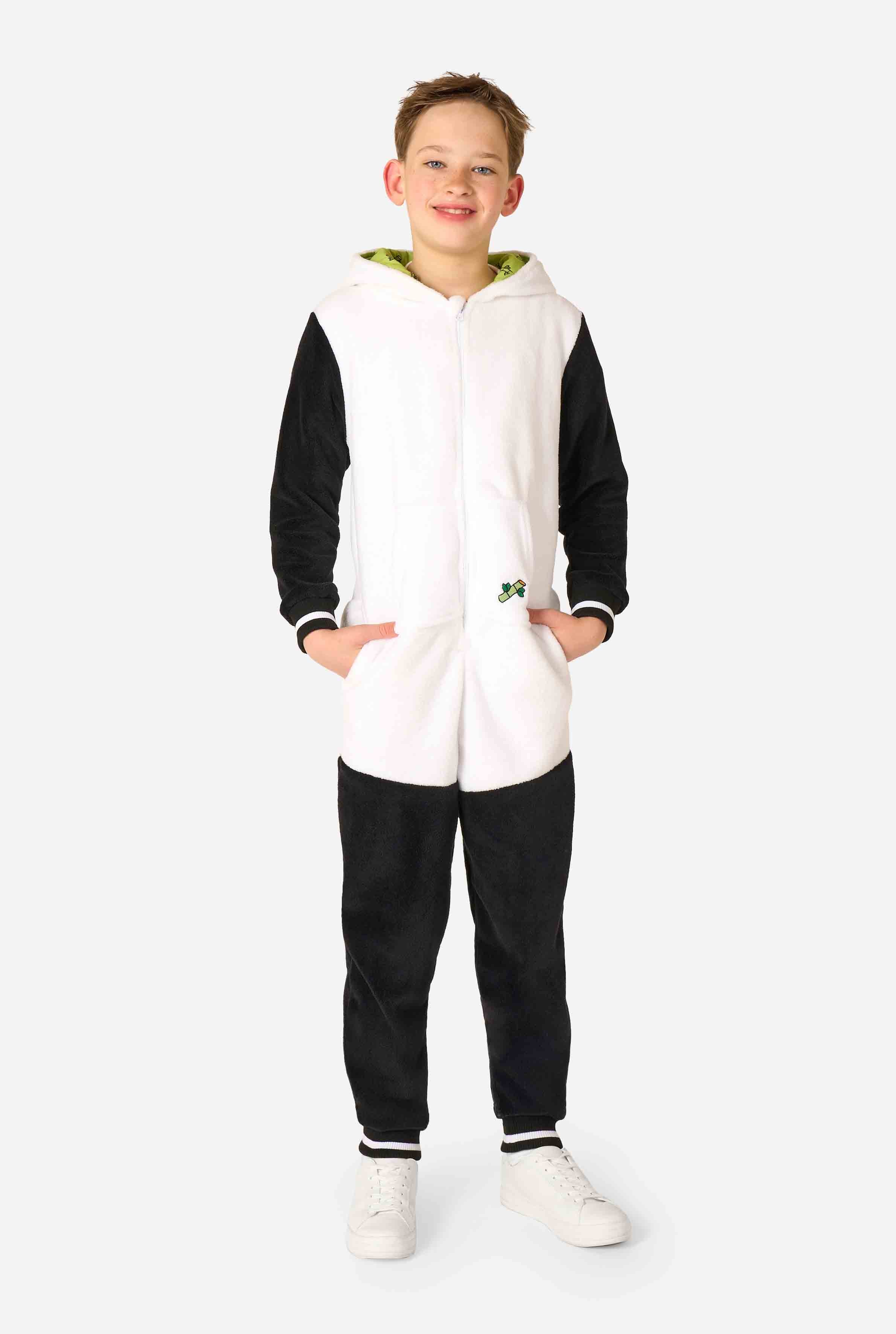 Panda Onesie | Kids Animal Onesie Panda | OppoSuits