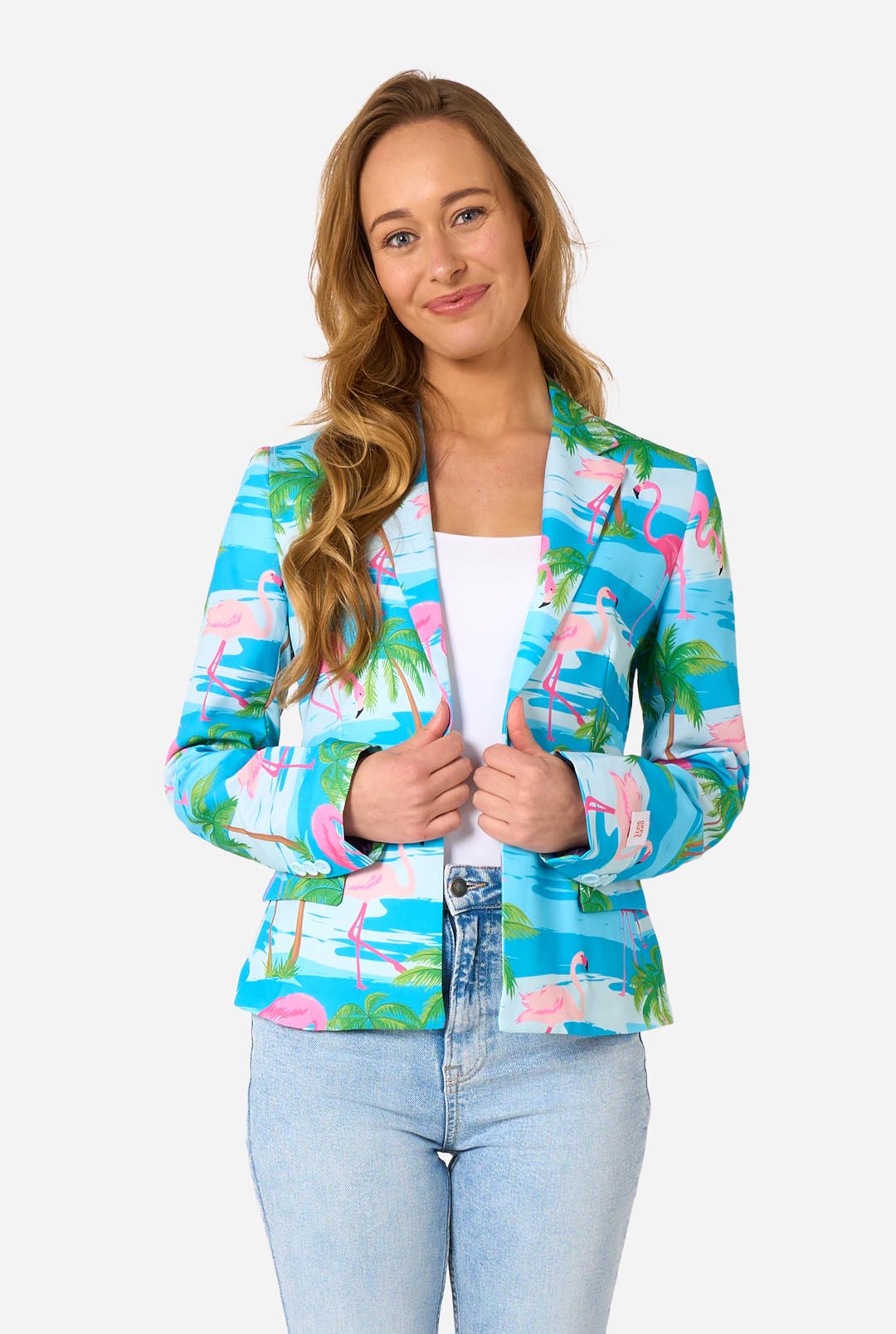 Flamingirl Women's Blazer - OppoSuits