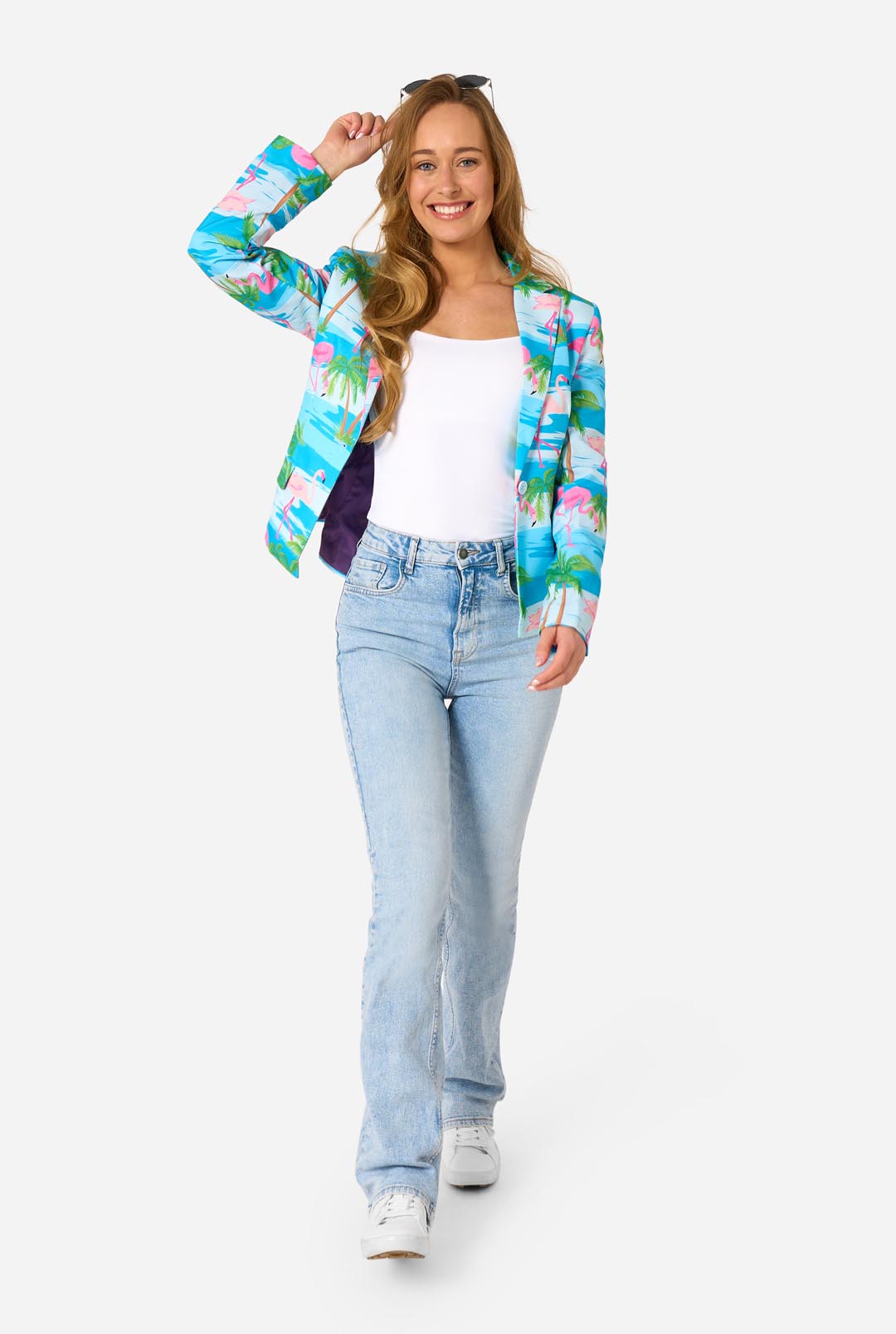 Flamingirl Women's Blazer - OppoSuits