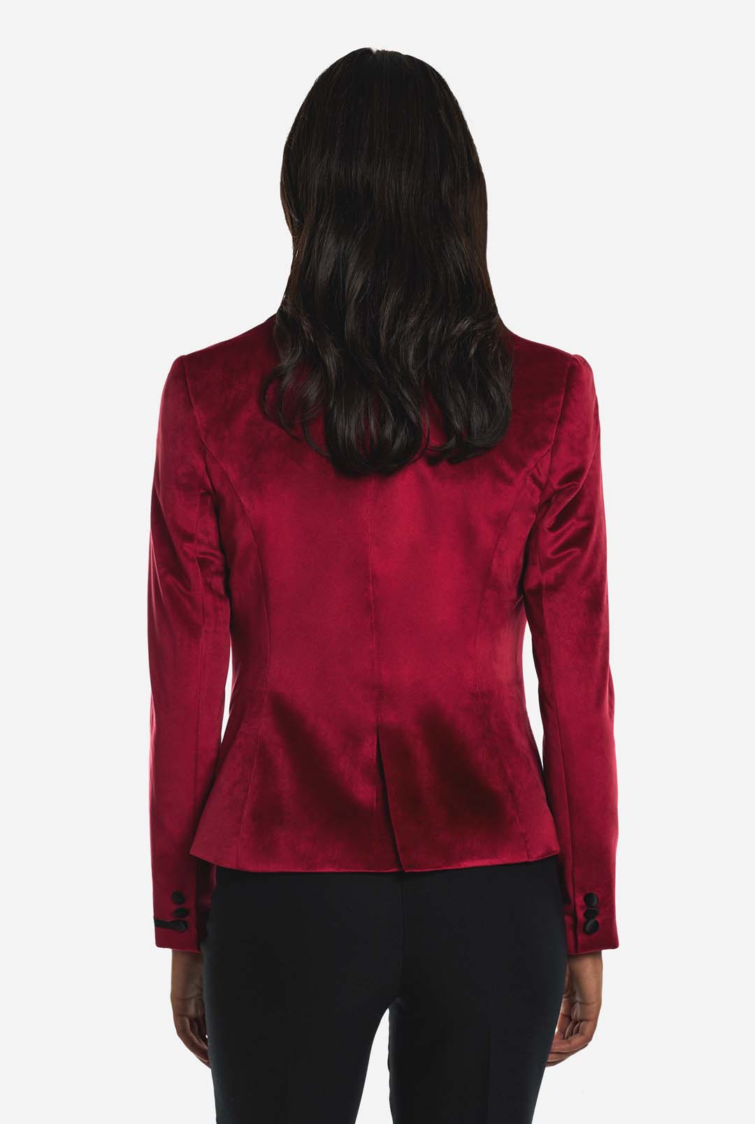 burgundy dress jacket womens Women's Burgundy Blazer, 12 Regular