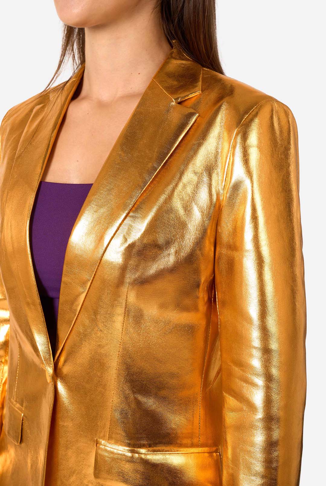 Groovy Gold Women's Blazer - OppoSuits US 6 Groovy Gold Women's Blazer - OppoSuits US 6