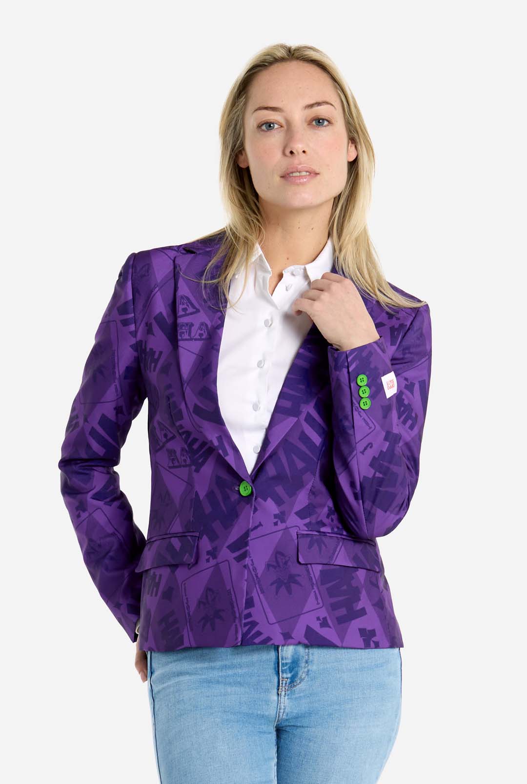 The Joker: Women's Blazer (Size: XL)