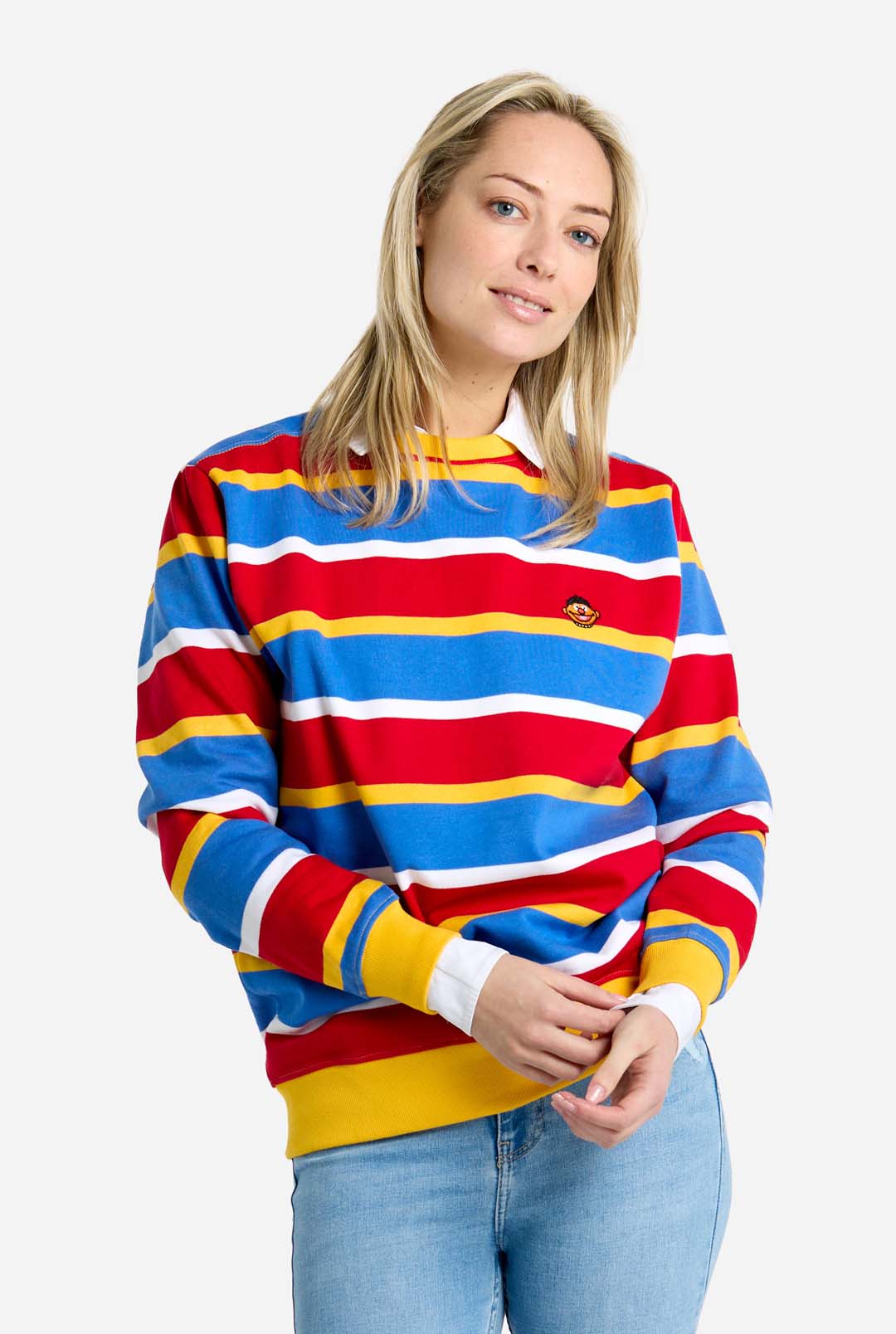 Ernie Sweater | Sesame Street Sweater Ernie | OppoSuits