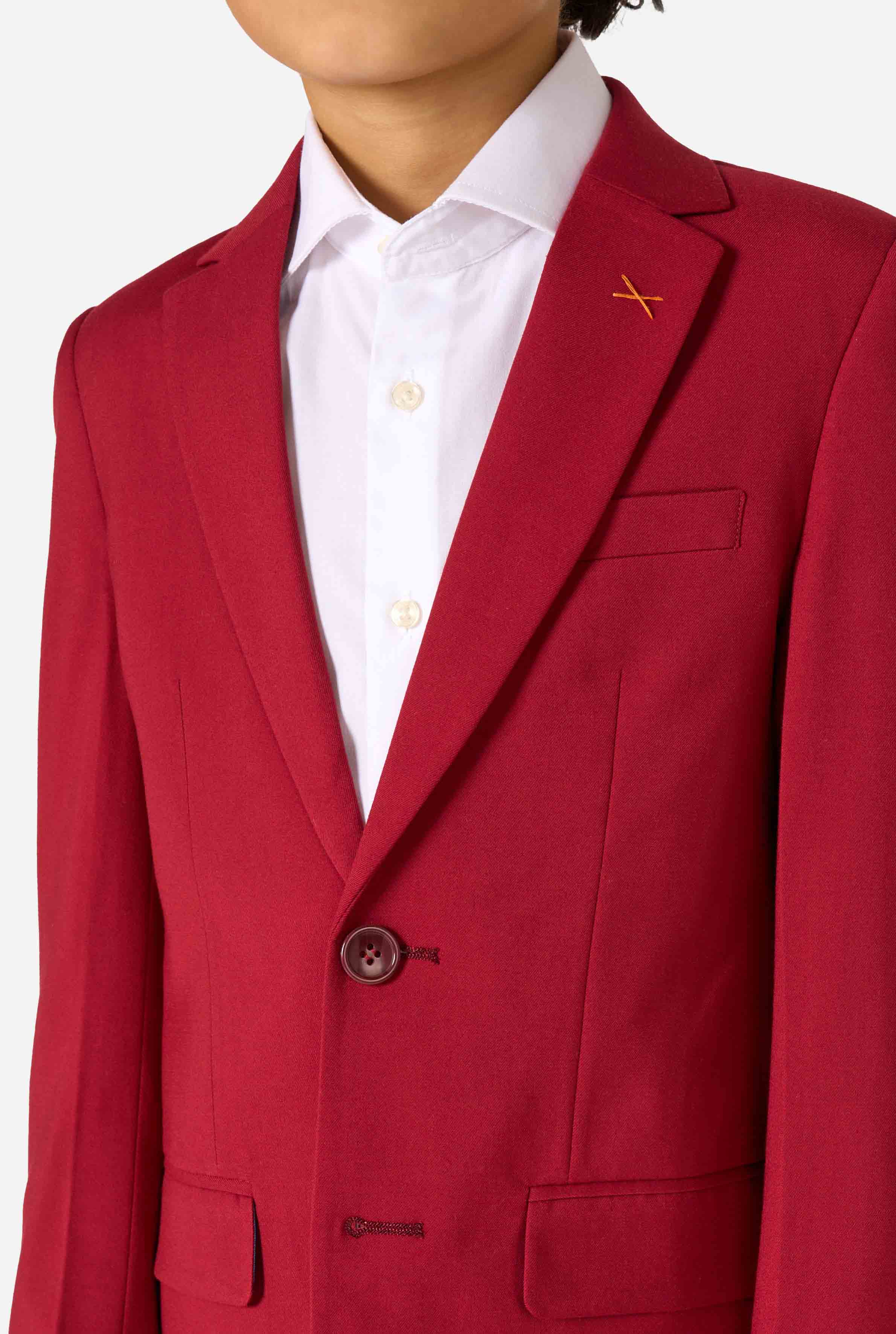 Bright Burgundy Boys Suit | Red Suit Kids | OppoSuits Daily US 2Y Bright Burgundy Boys Suit | Red Suit Kids | OppoSuits Daily US 2Y