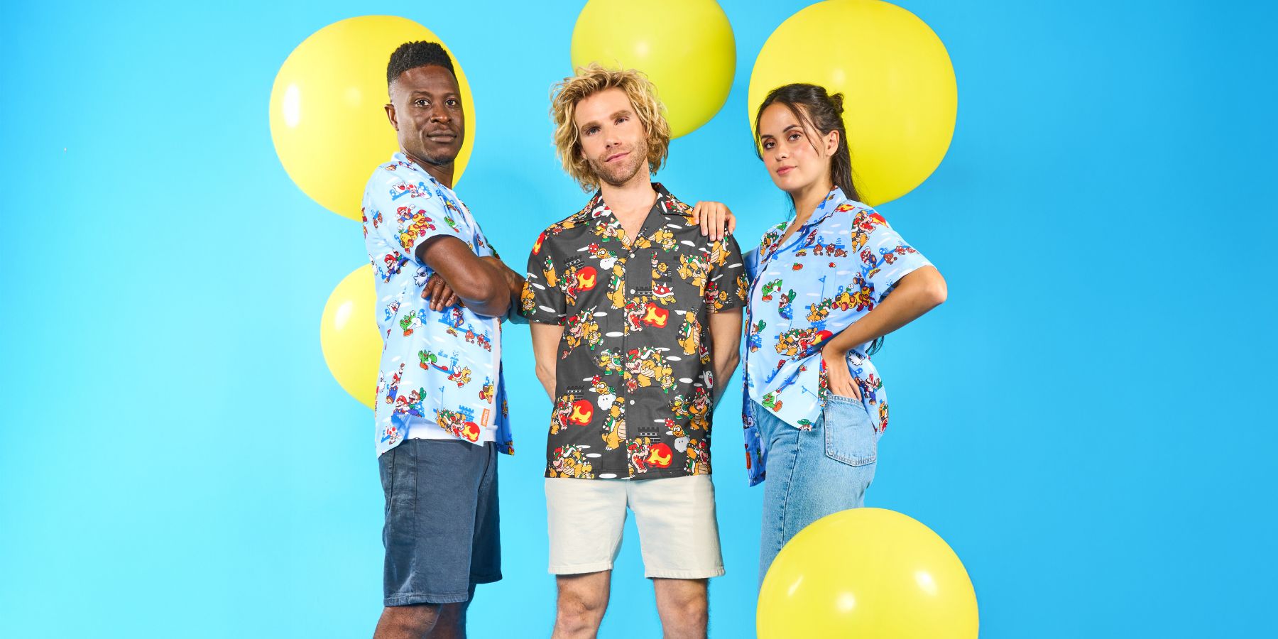 Bowsers Kingdom | Hawaiian Shirt for Men | OppoSuits