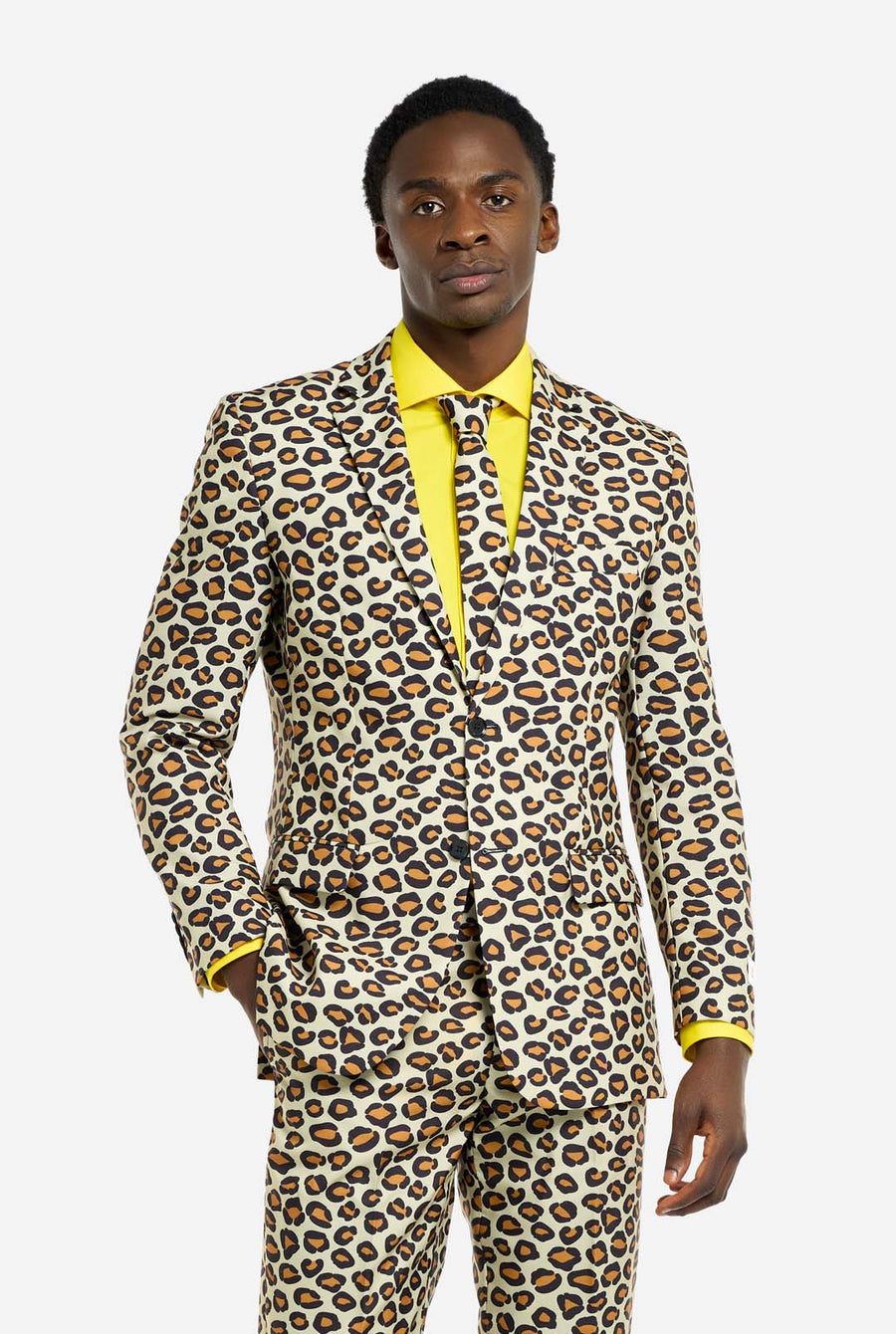 Animal Print Suit for Men Stand Out in The Jag OppoSuits