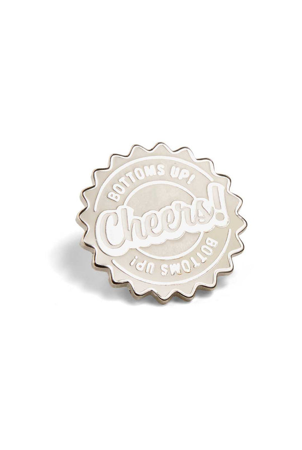 cheers pin