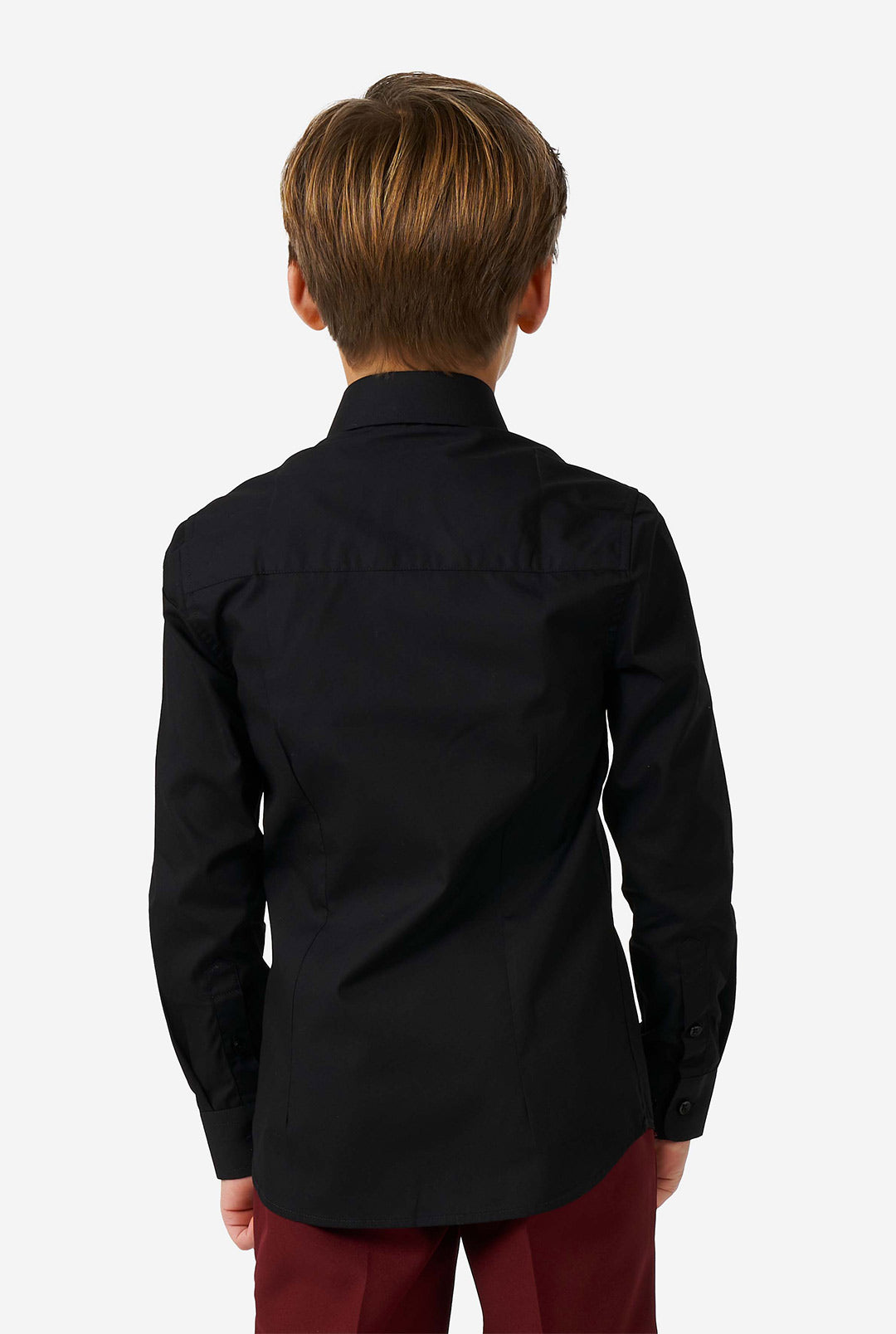 OppoSuits - Black Knight Boys shirt - Black shirt for Boys OppoSuits - Black Knight Boys shirt - Black shirt for Boys