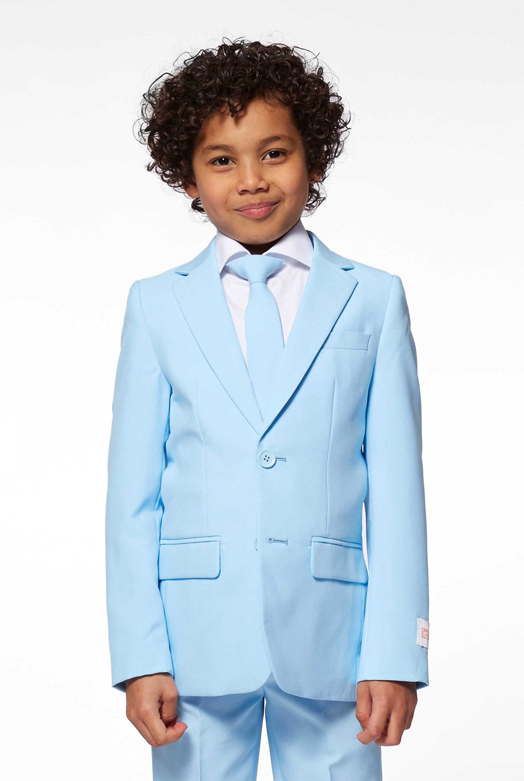 Boys Suits Blue 5 Piece Boys Wedding Suit Page Boy Party Prom 2 to 15 Years  | eBay