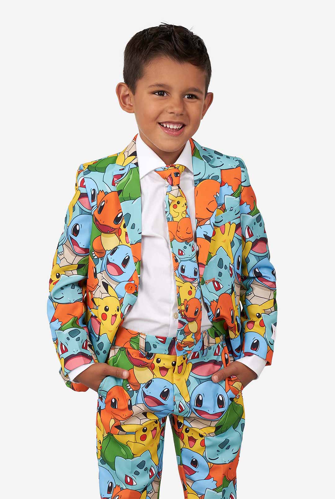 OppoSuits Boys Pokémon Suit