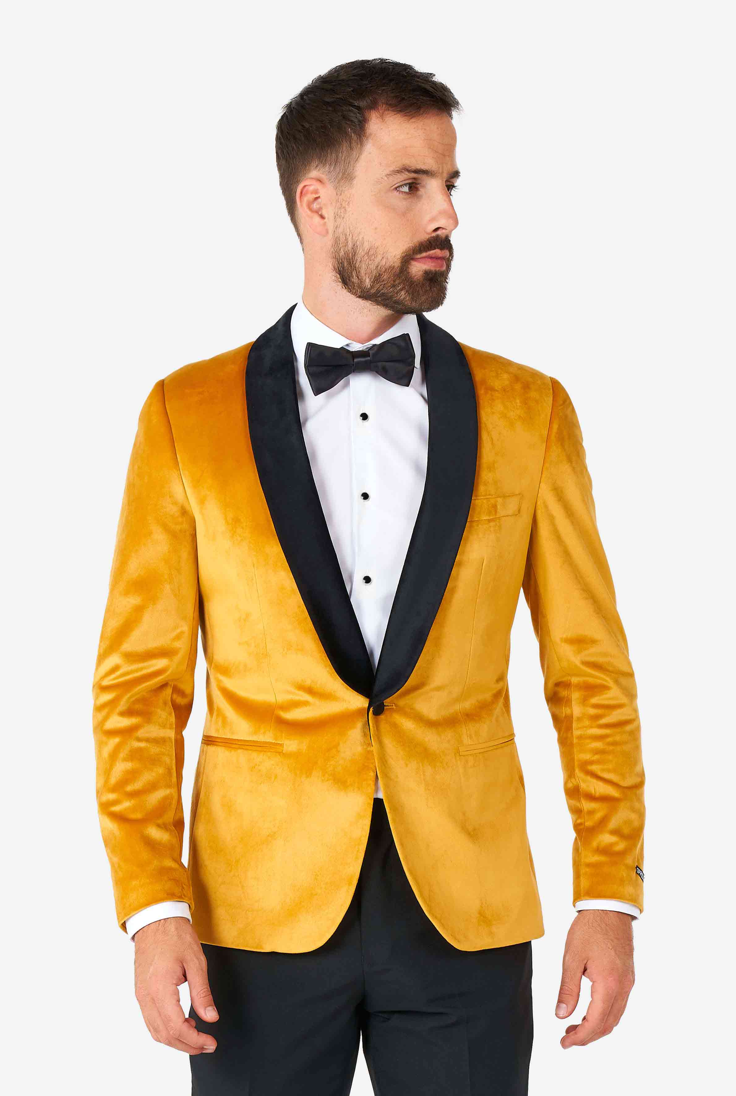 Dinner Jacket Gold | Golden velvet Blazer | OppoSuits Dinner Jacket Gold | Golden velvet Blazer | OppoSuits