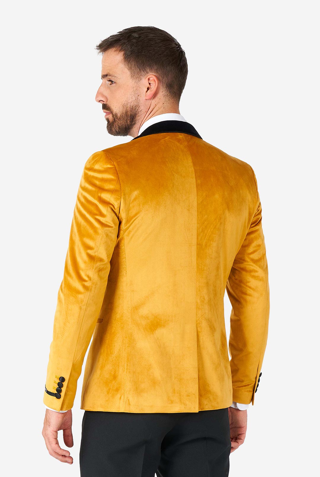 gold dress jacket OppoSuits Men's Dinner Blazer, 36 Badge_Best_Seller and a love for Top 7 Stylish and Color:As Photo (Red)