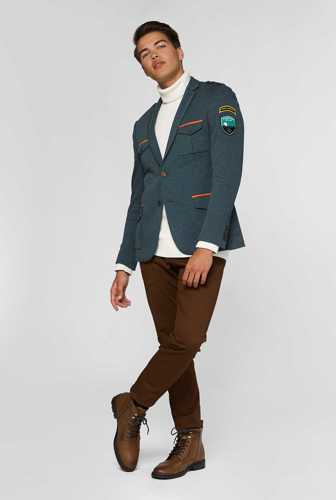 Dprk Ranger Jacket Park Ranger | Green Men's Blazer | OppoSuits Deluxe