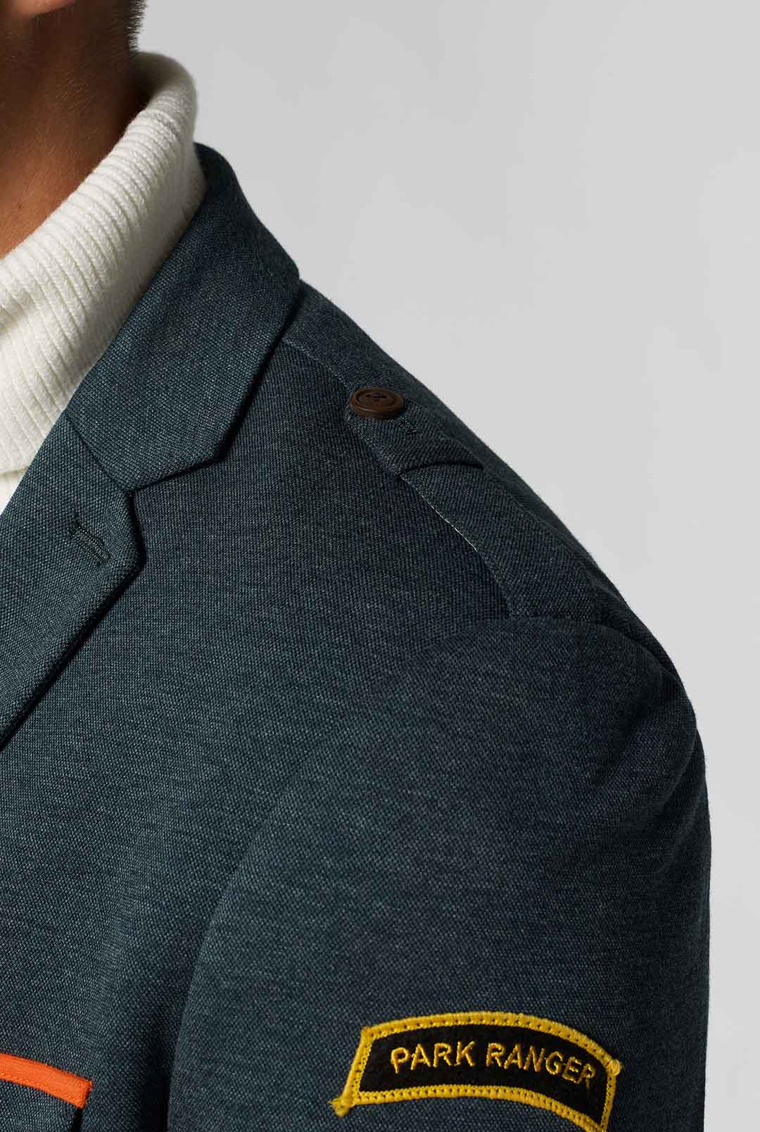 Park Ranger | Green Men's Blazer | OppoSuits Deluxe