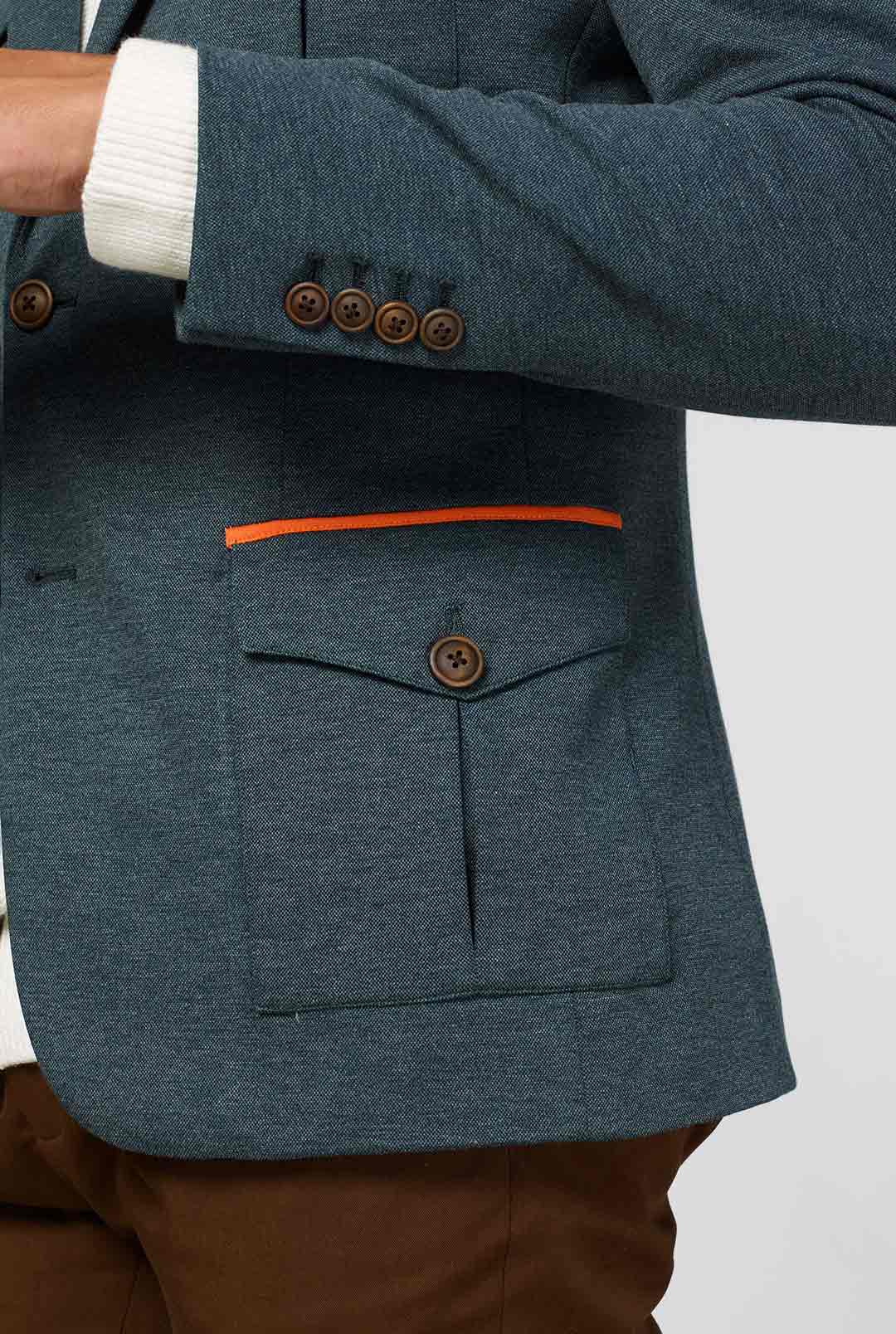 Dprk Ranger Jacket Park Ranger | Green Men's Blazer | OppoSuits Deluxe