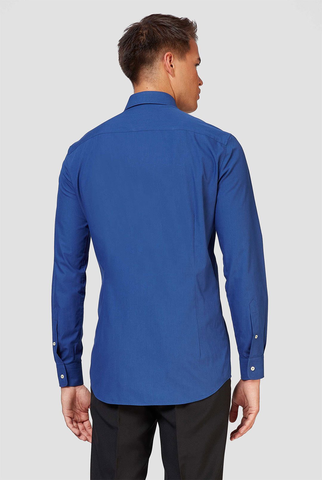 caribbean blue dress shirt OppoSuits - Navy Royale Farah mens Signature T Size:US10/AU14 Kourtney Kardashian is once blue and white midi