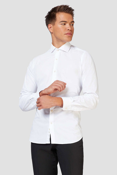 White shirts store for suits