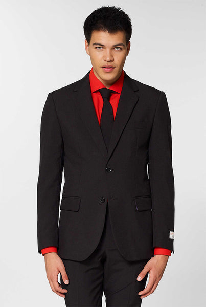 Black Partysuit for Adults