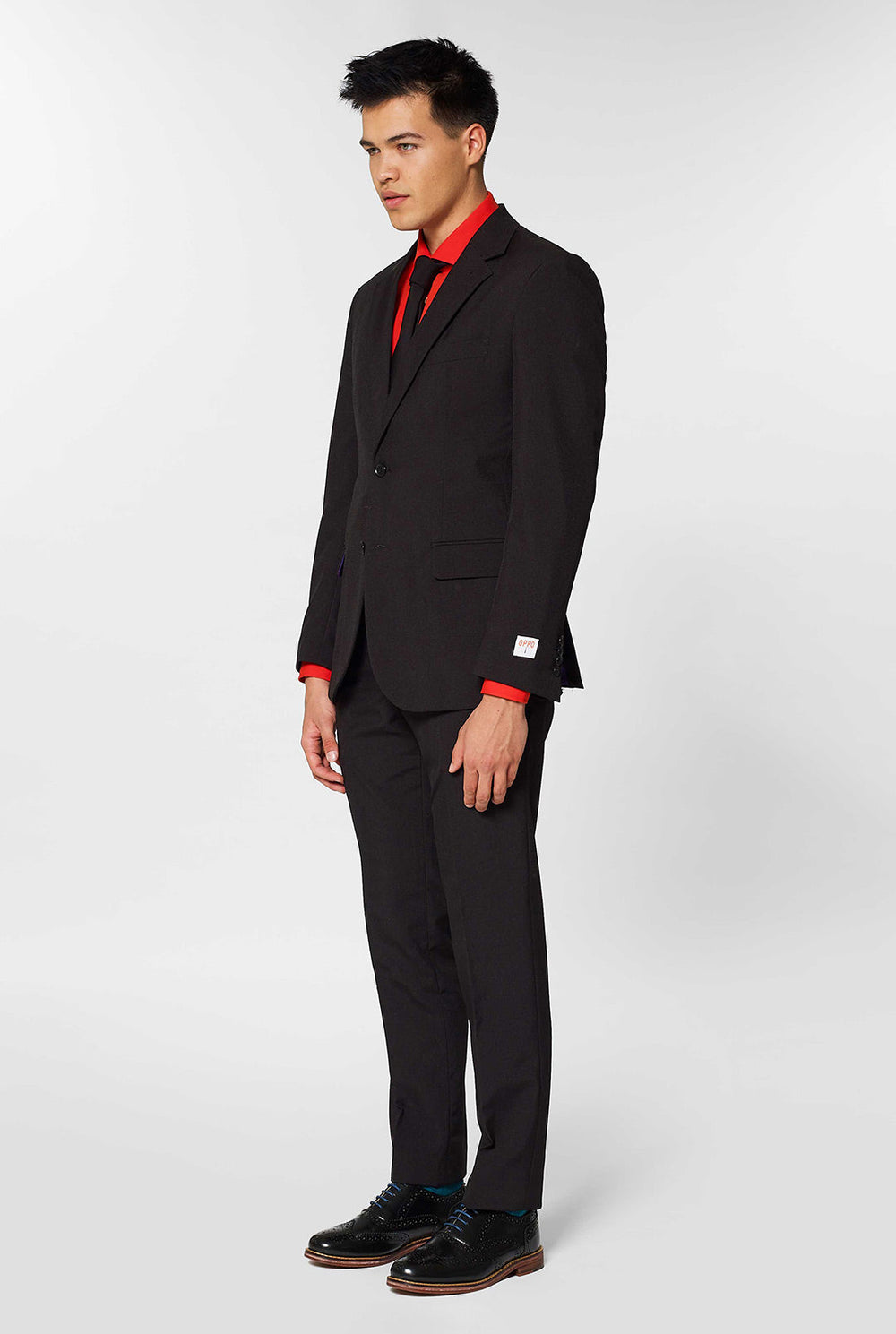 Black Suits for Men | Men's Black Suit & Tuxedo Styles | OppoSuits Black Suits for Men | Men's Black Suit & Tuxedo Styles | OppoSuits