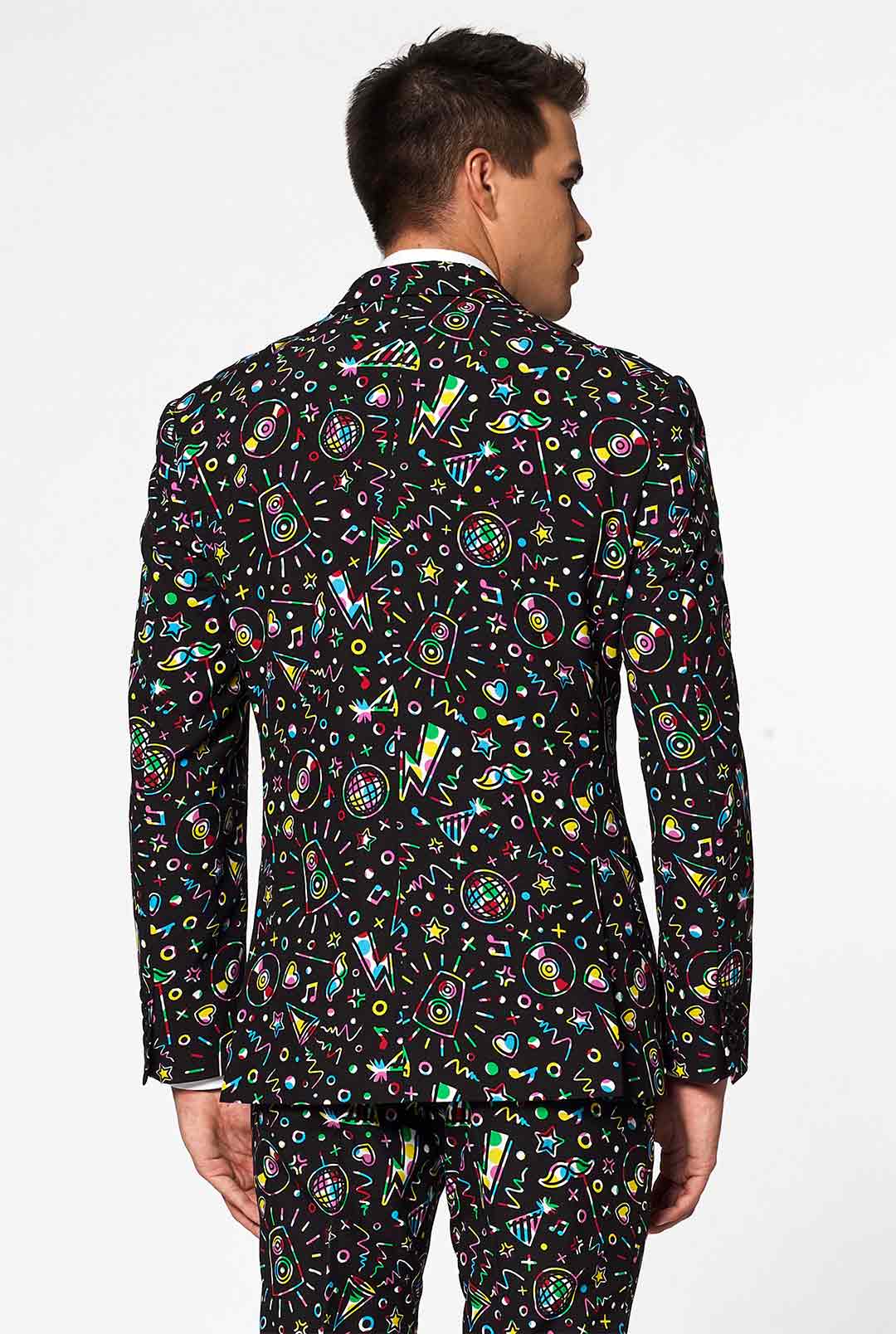 Opposuit Disco Dude Suit Men's | Adult | Mens | 38 | Black Opposuit Disco Dude Suit Men's | Adult | Mens | 38 | Black