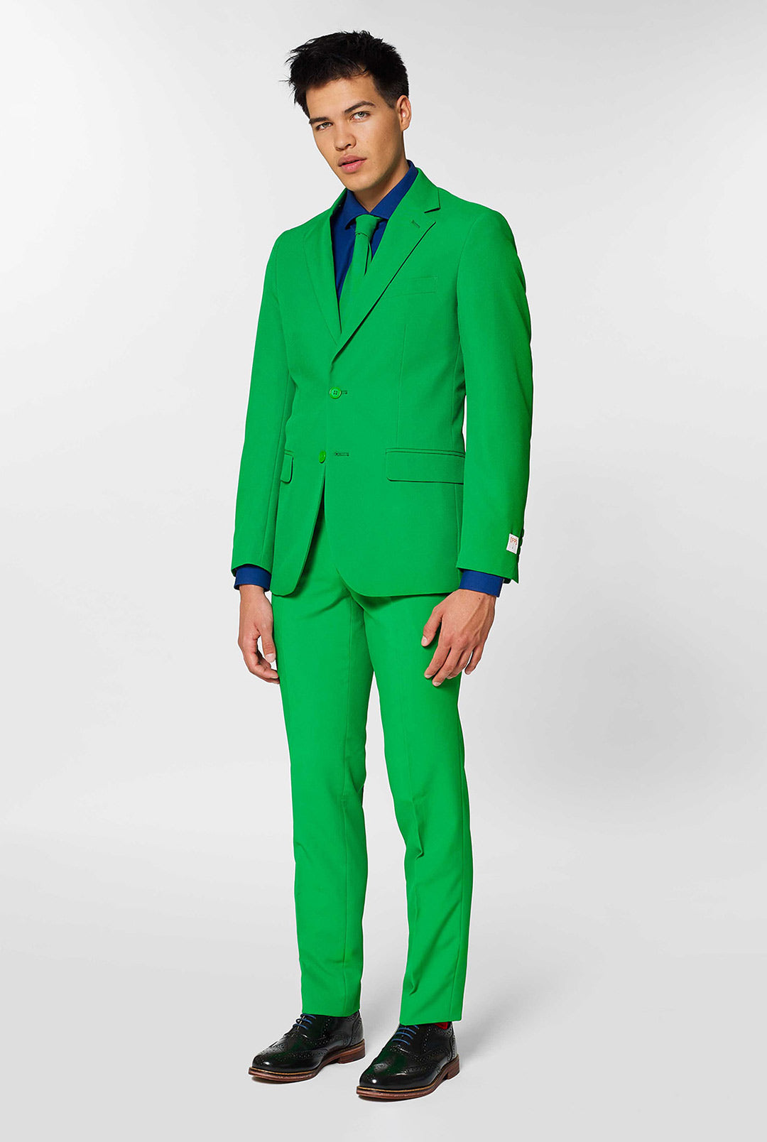 green dress man OppoSuits Evergreen Suit Adult Size:10.5W fit fabric The 24 Best Nursery Zipper up
