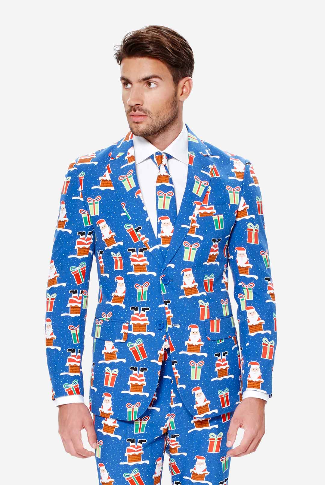 white christmas dresses OppoSuits Men's Winter Wonderland Suit