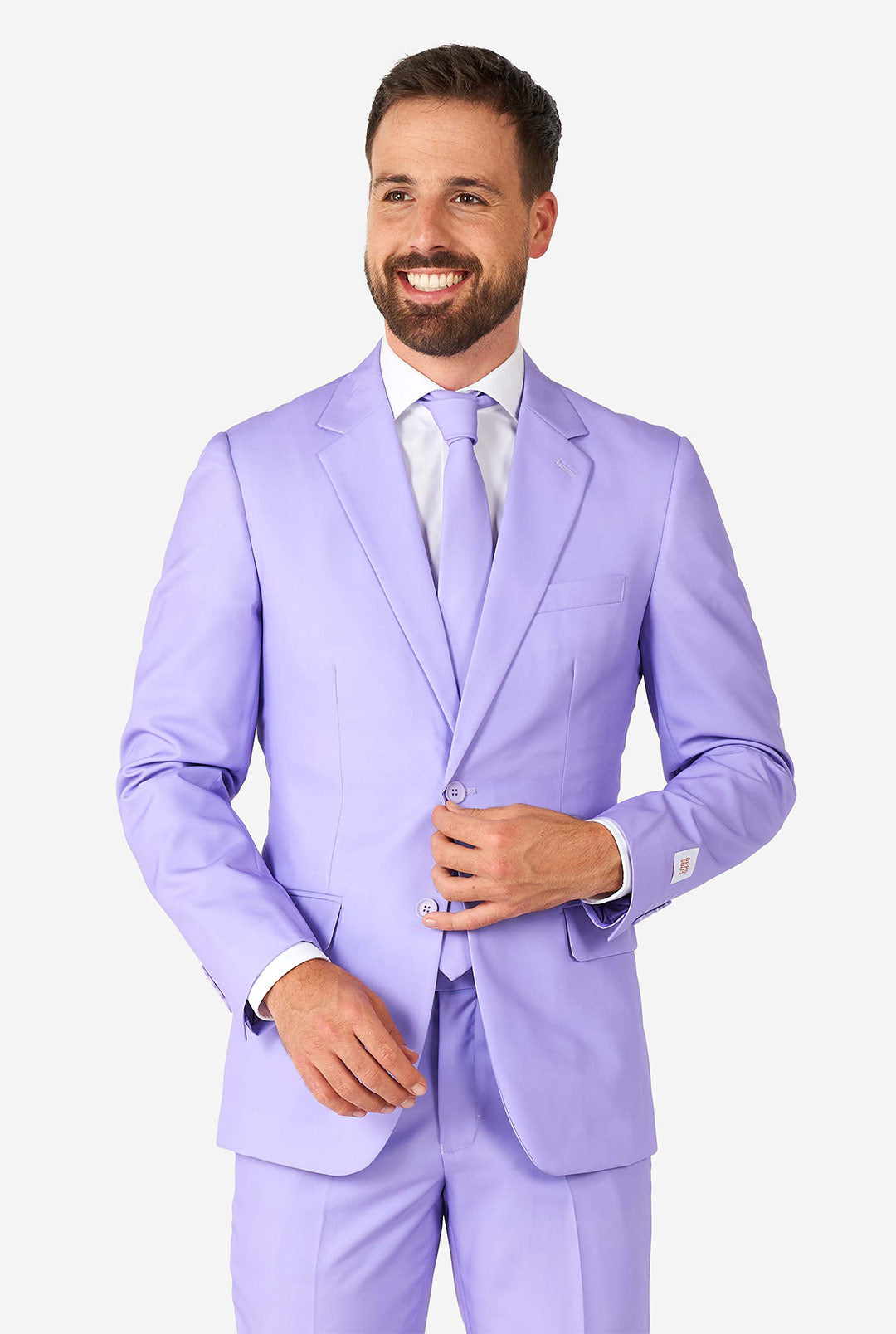 OppoSuits Lavish Lavender Suit Purple Size 36-R OppoSuits Lavish Lavender Suit Purple Size 36-R