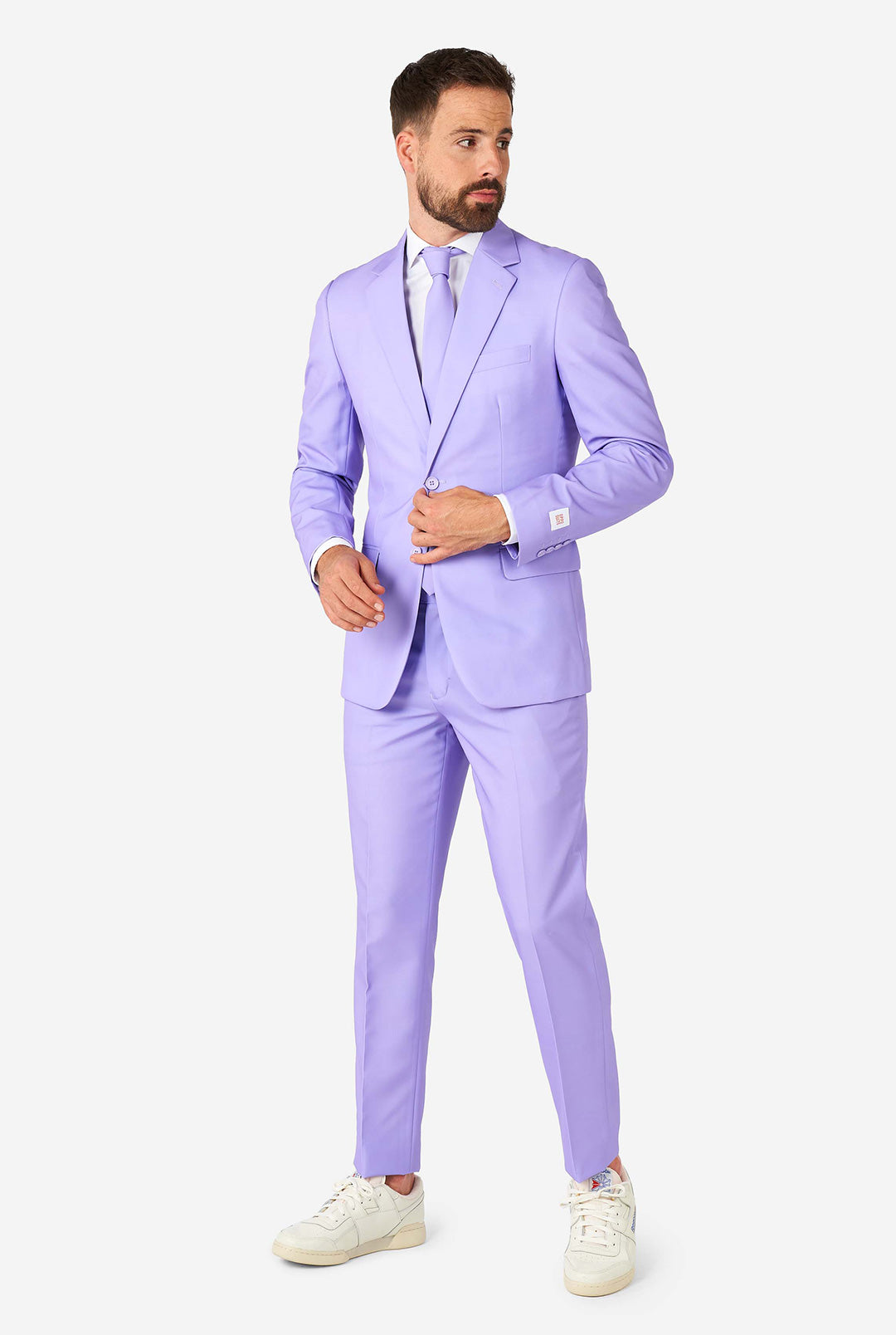 Lavender suit: soft pastel hues for spring OppoSuits