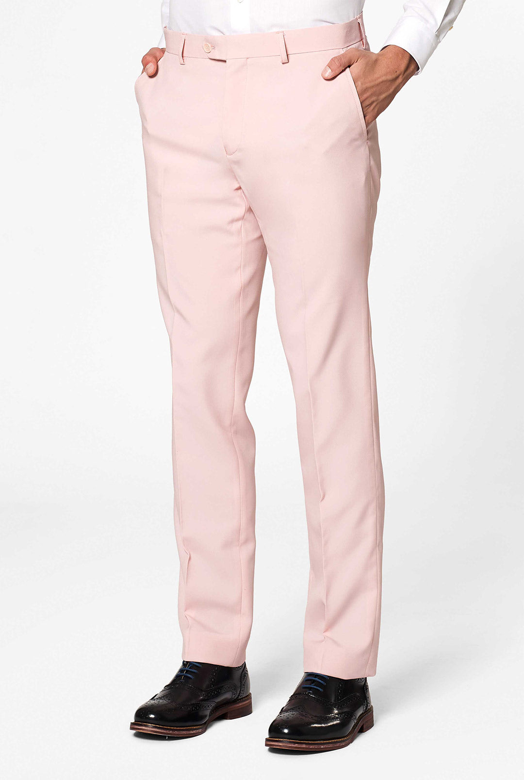 OppoSuits Lush Blush Suit Pink Size 42-R OppoSuits Lush Blush Suit Pink Size 42-R