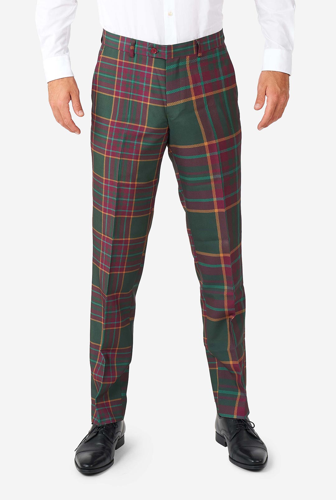 mens christmas plaid dress pants Amazon.com: Forum Novelties Men's Plaid Christmas Pants, Green/Red, Medium : Clothing, Shoes & Jewelry