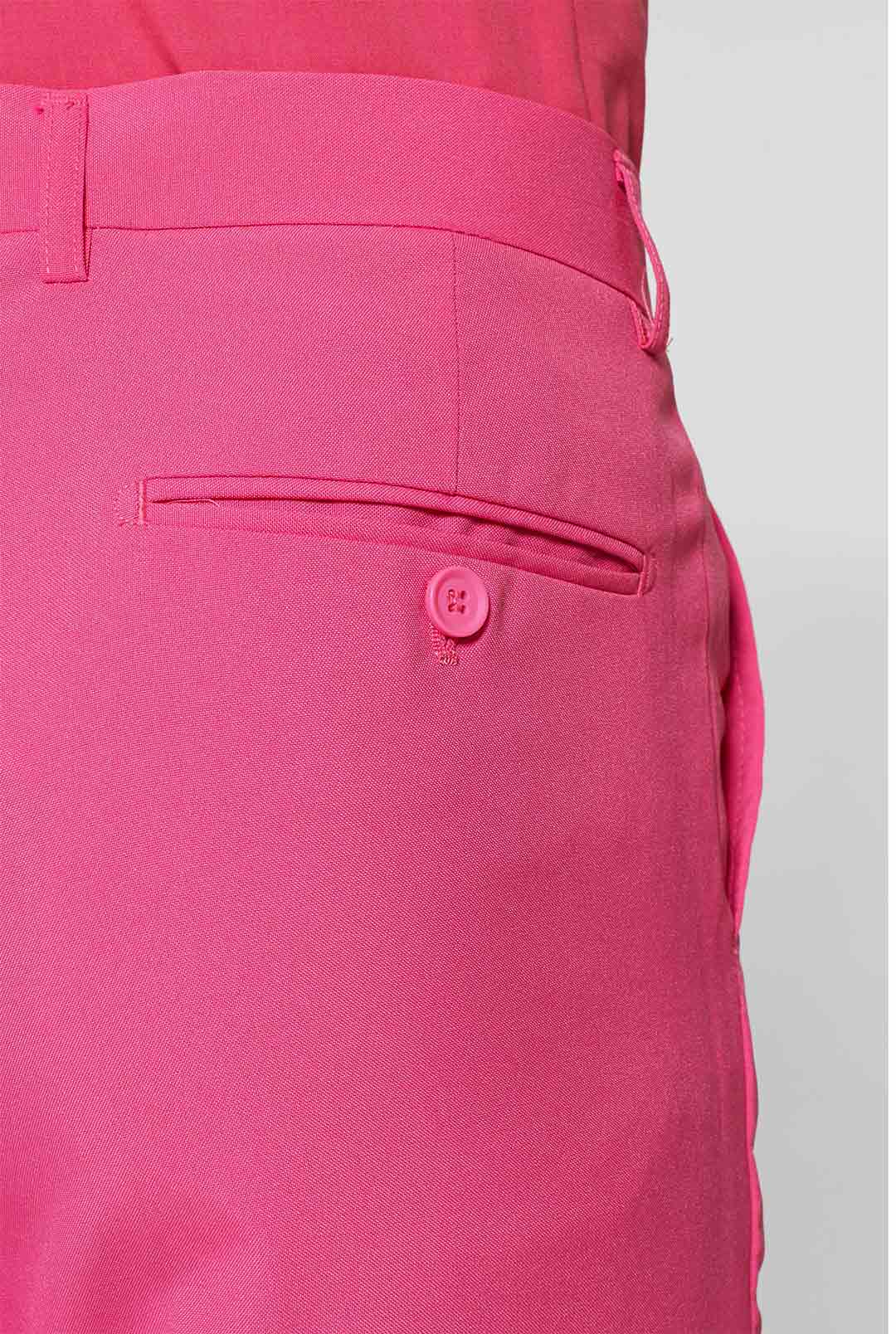 hot pink dress pants men OppoSuits Men's Mr. Pink Suit
