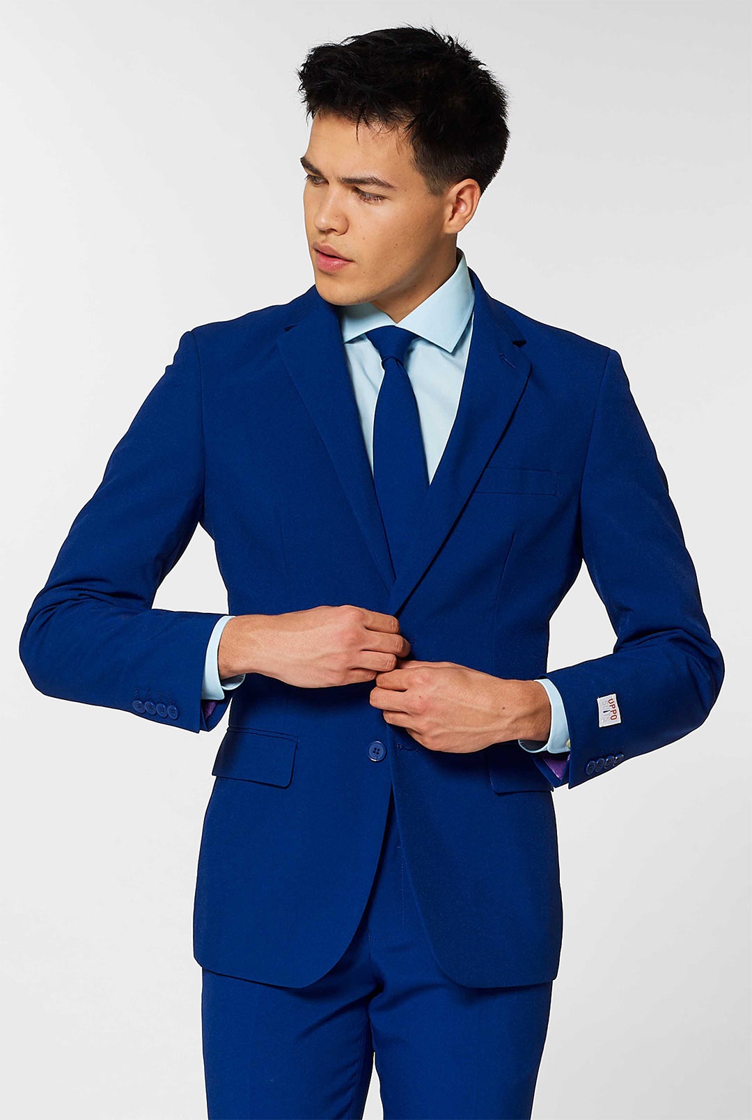 OppoSuits Men's Navy Royale Solid Suit - 38 OppoSuits Men's Navy Royale Solid Suit - 38