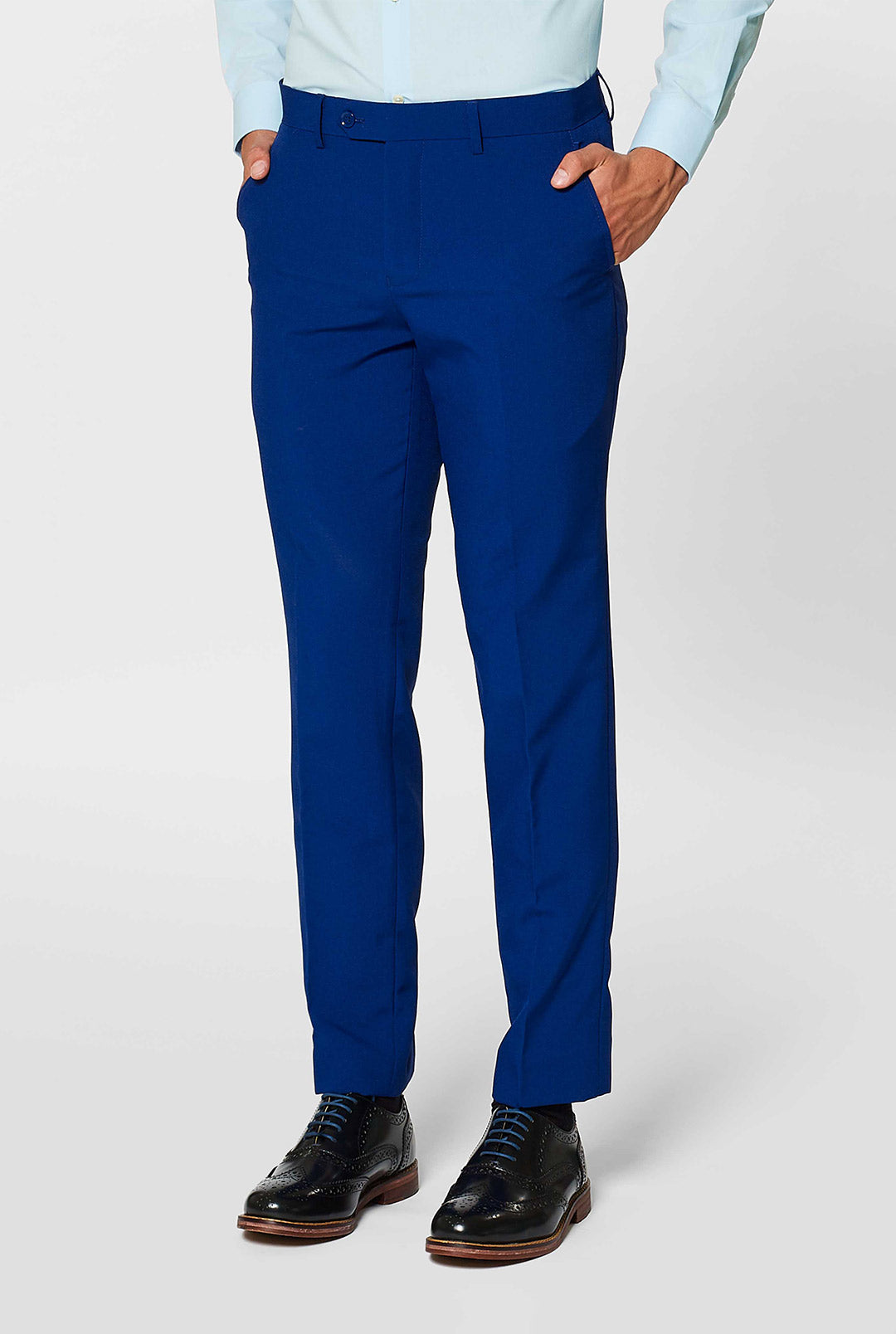 navy blue dress pants men OppoSuits Men's Navy Royale Solid Suit