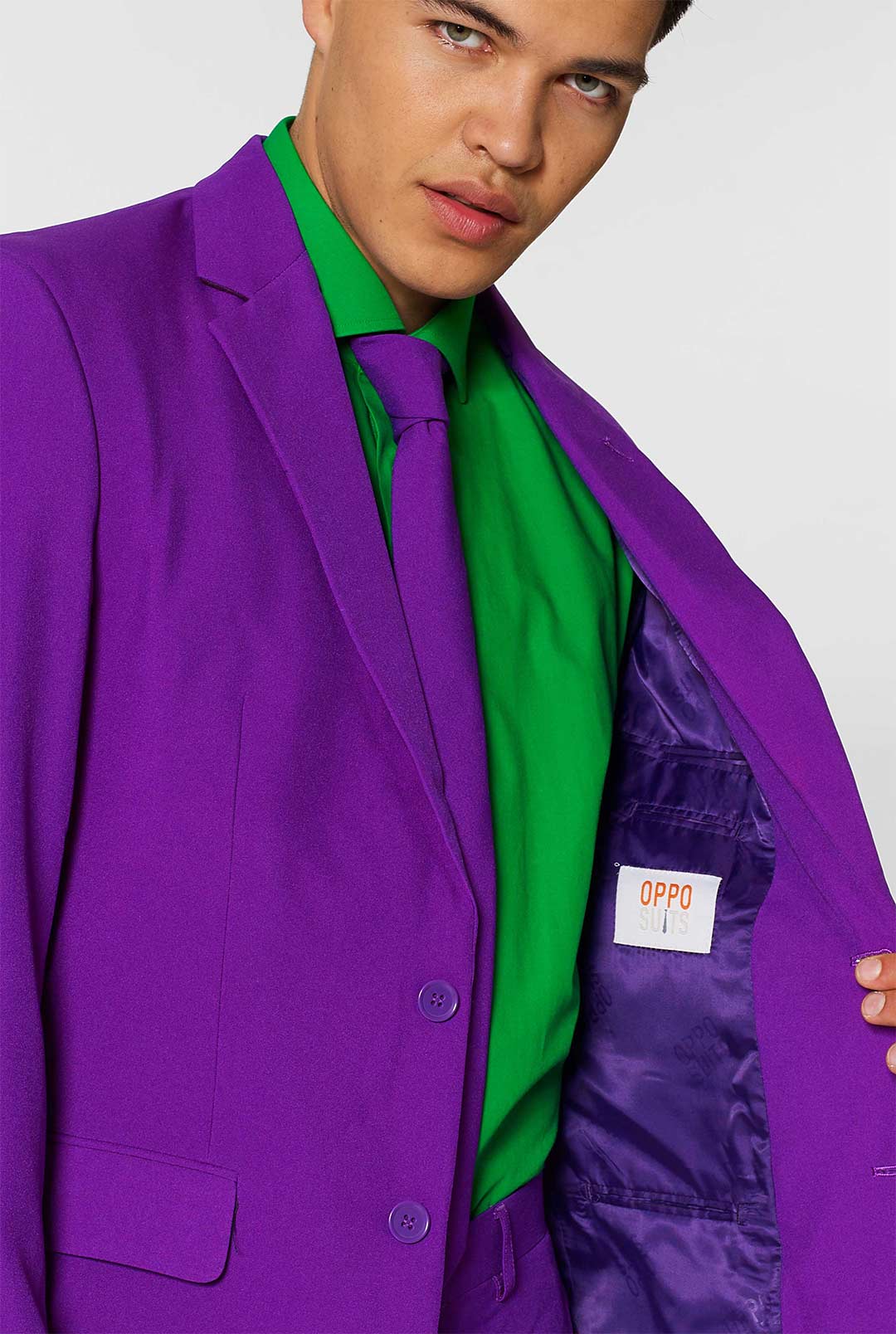 OppoSuits Men's Purple Prince Suit OppoSuits Men's Purple Prince Suit