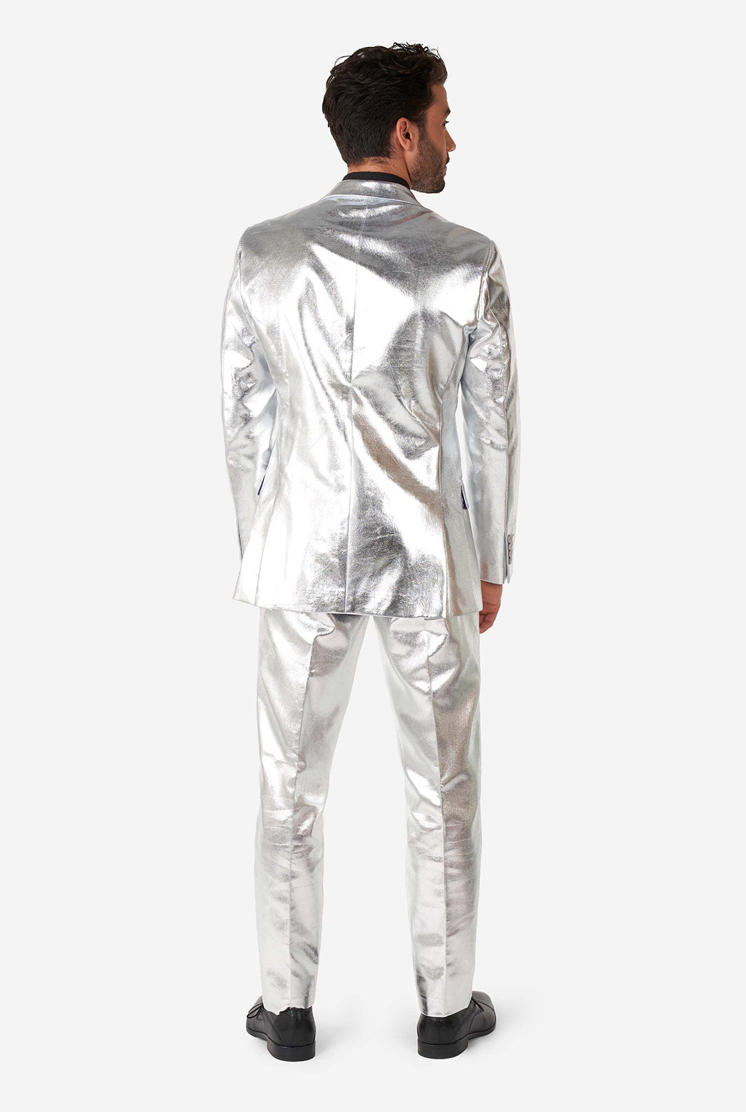 silver dress men Ntacza Silver Shirt for Men Long Sleeve Button Down Solid Dress Shirt Men Regular Fit Button up Vintage Shirts S, Men's, Size: Small