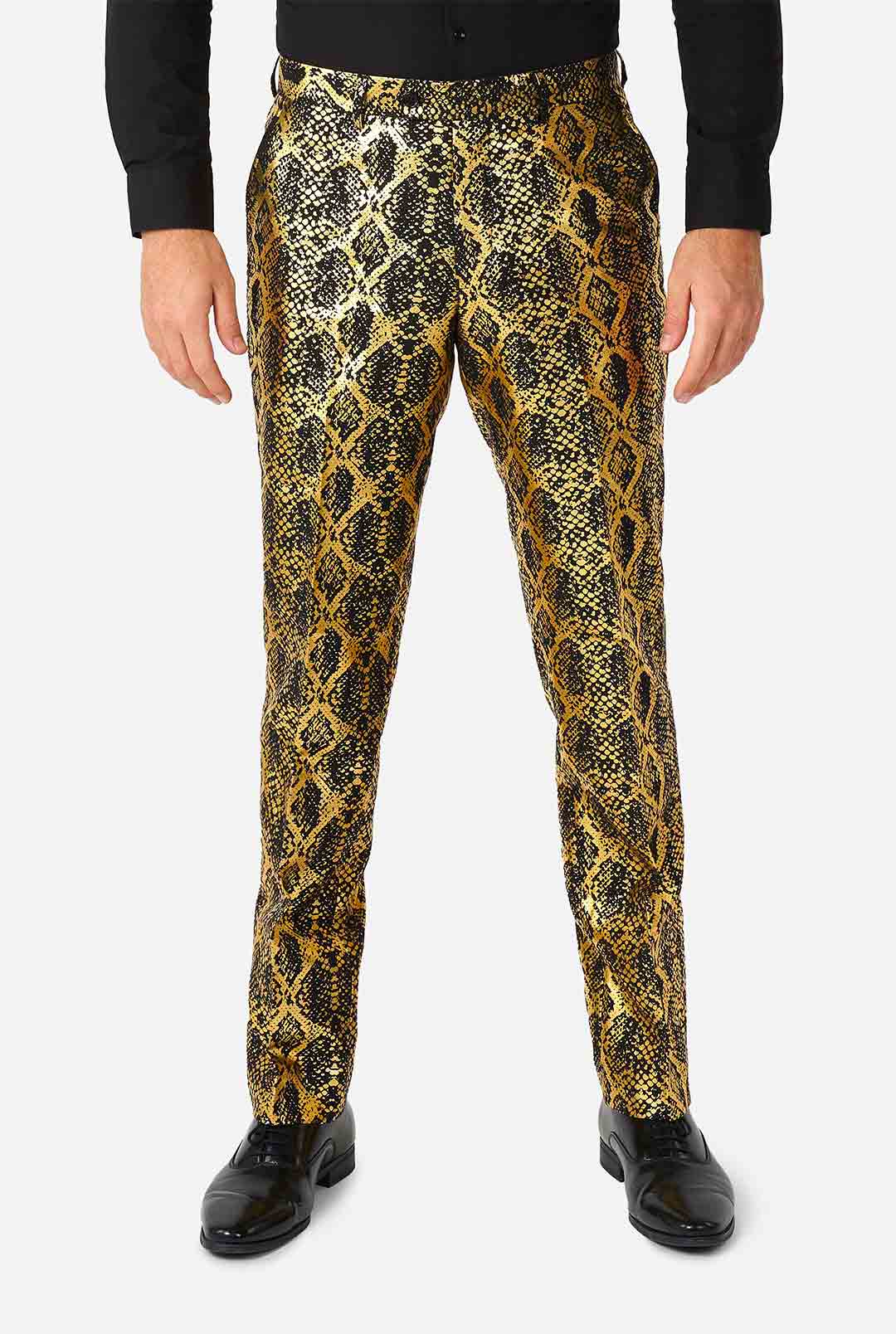 OppoSuits Shiny Snake Three Piece Suit 36 OppoSuits Shiny Snake Three Piece Suit 36