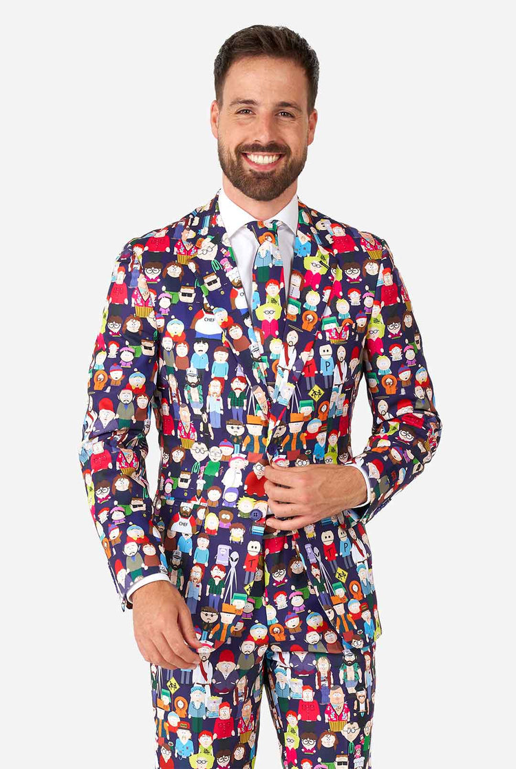 Size Chart Men's Sweaters OppoSuits