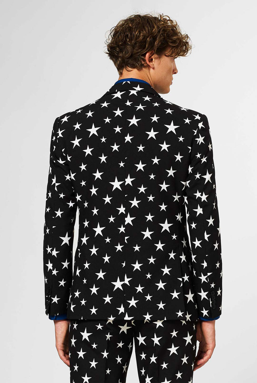 Starstruck | Men's suit with star print | OppoSuits