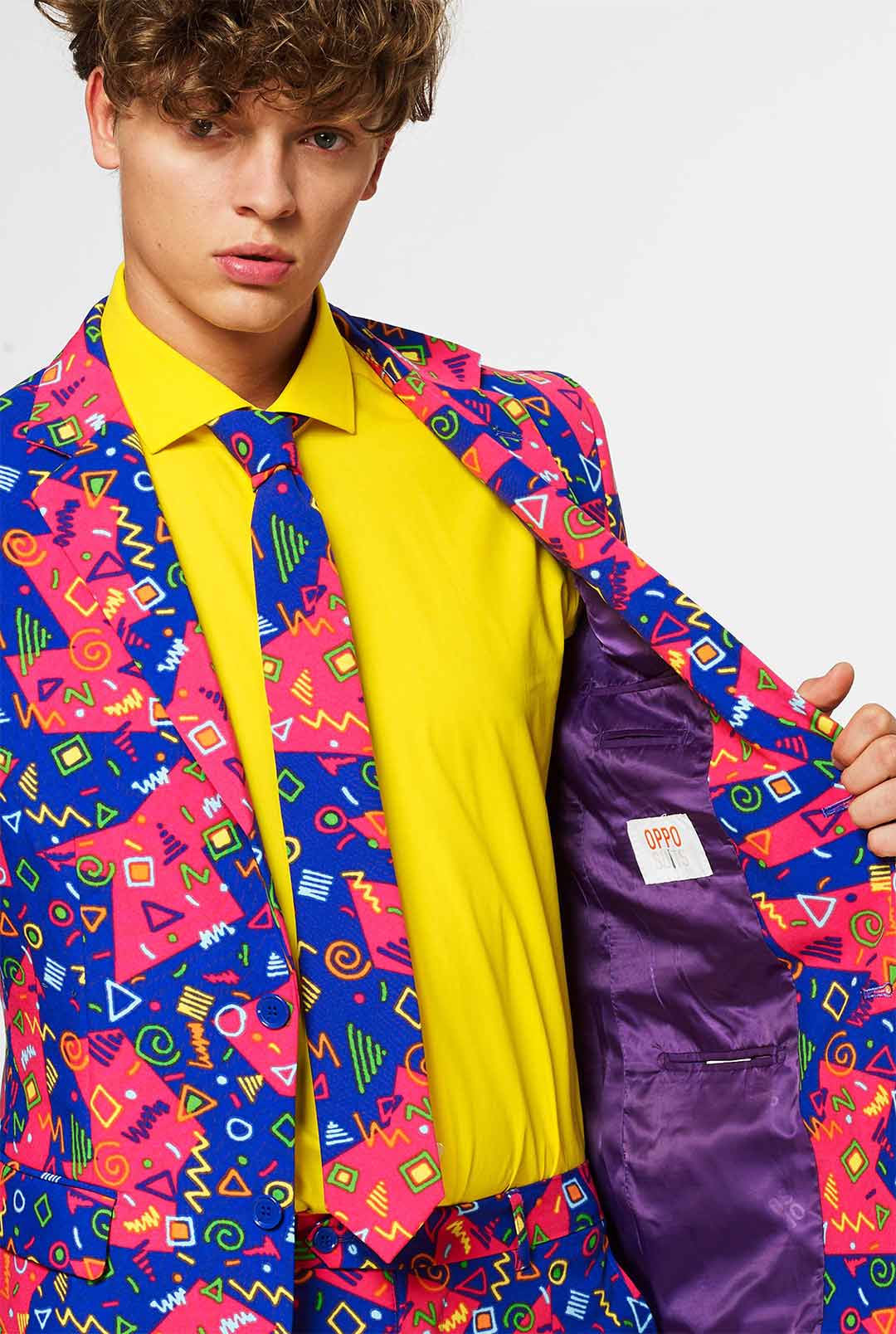 The Fresh Prince Suit Retro 90's Suit OppoSuits - Main Image