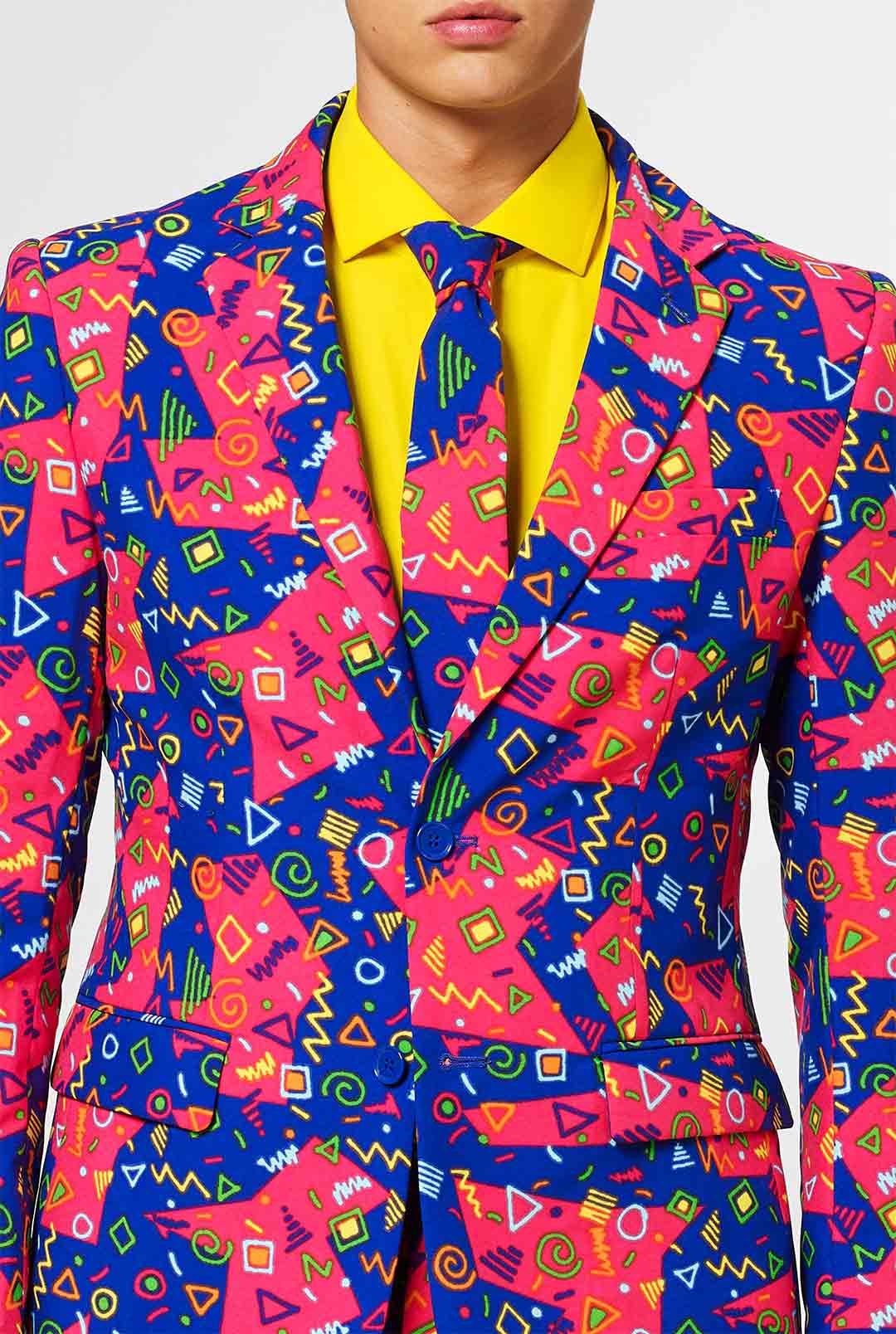 OppoSuits Men's The Fresh Prince Suit OppoSuits Men's The Fresh Prince Suit