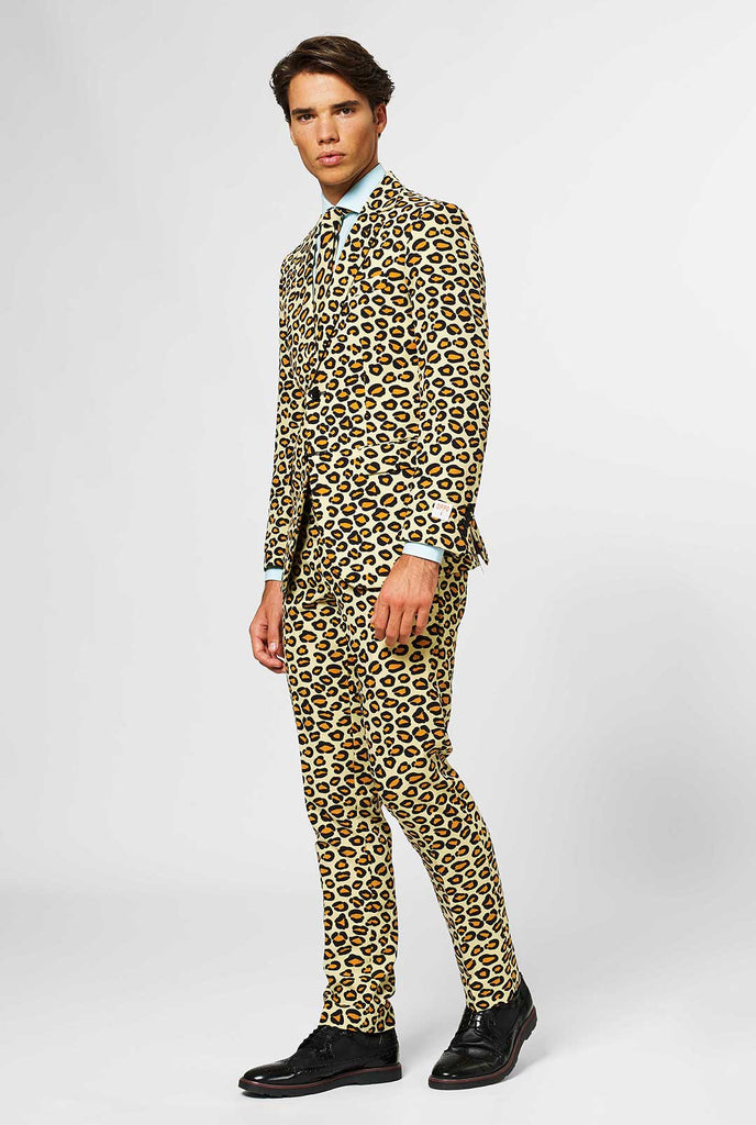 The Jag | Leopard Print Suit | Tiger King costume | OppoSuits